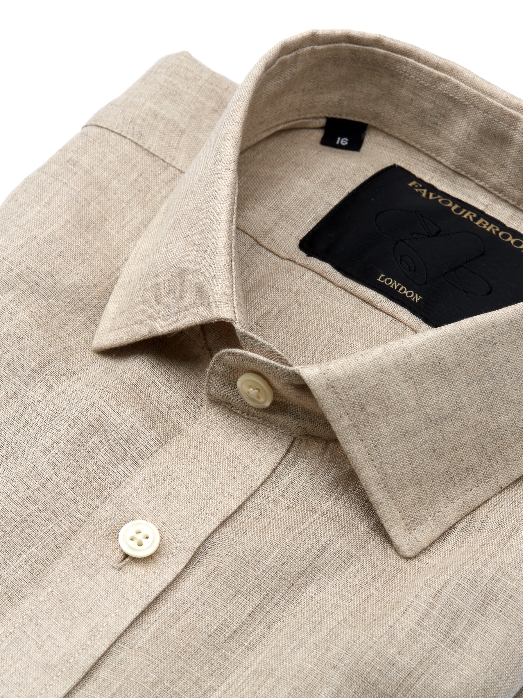 Natural Colne Helford Shirt