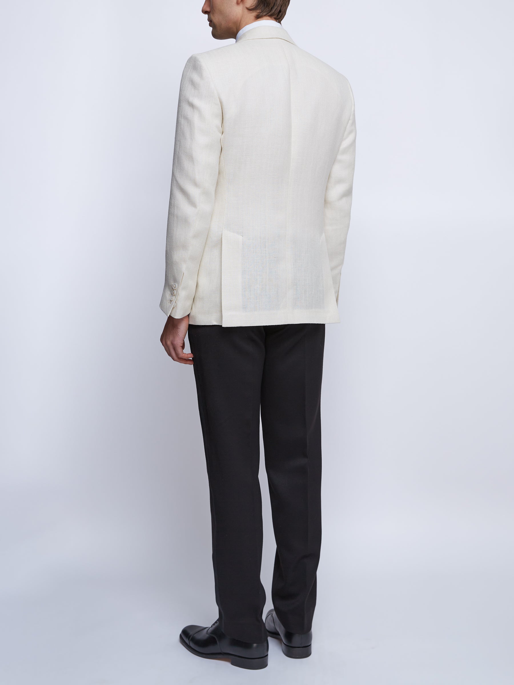 Ivory Randwick Unlined Dinner Jacket