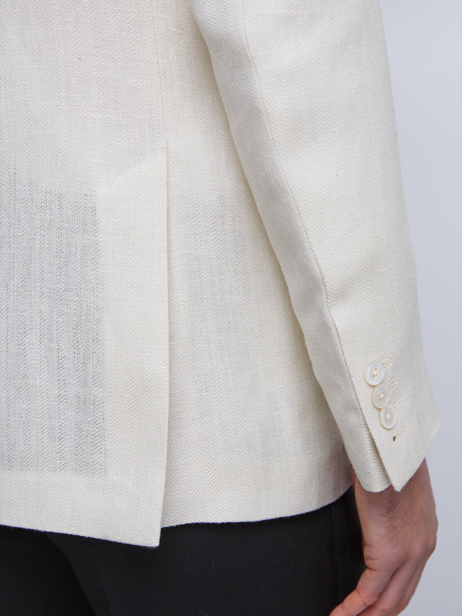 Ivory Randwick Unlined Dinner Jacket