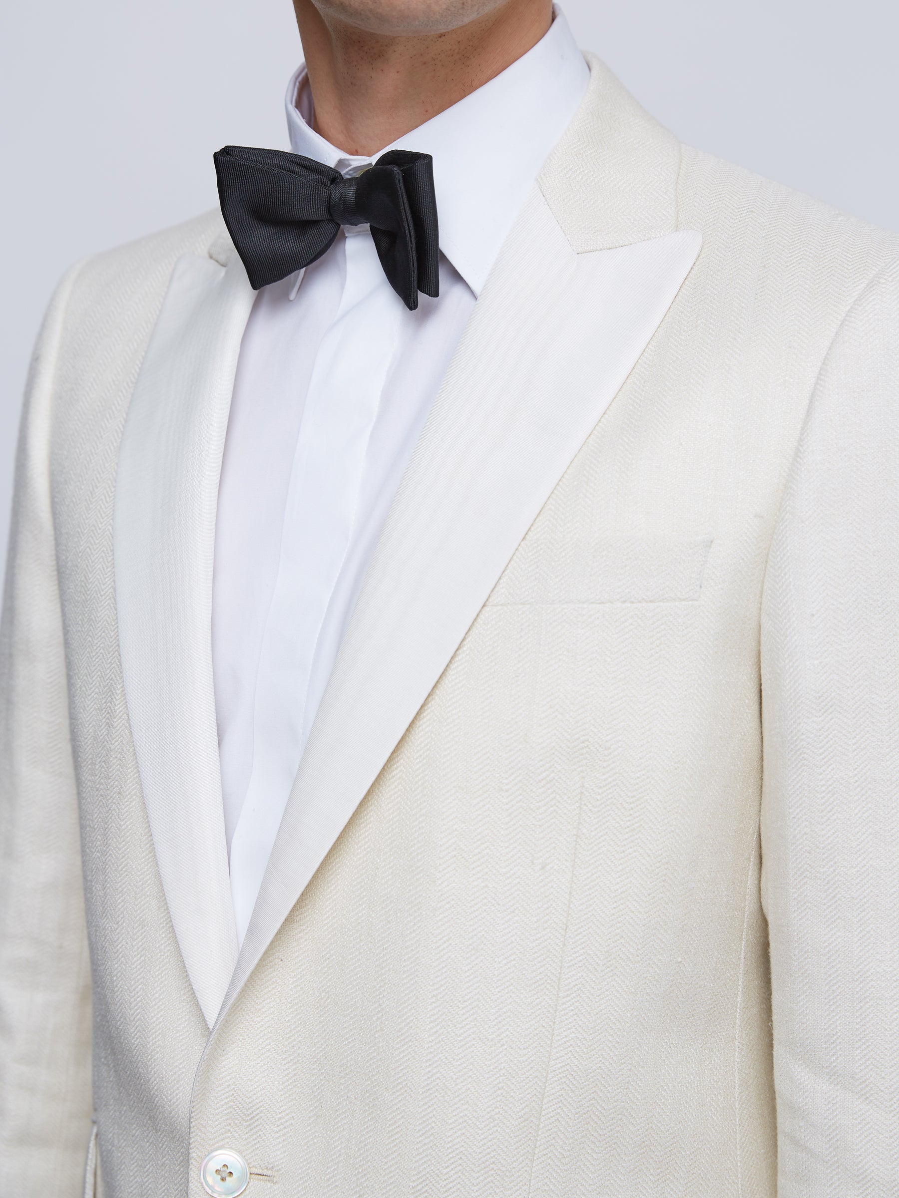 Ivory Randwick Unlined Dinner Jacket