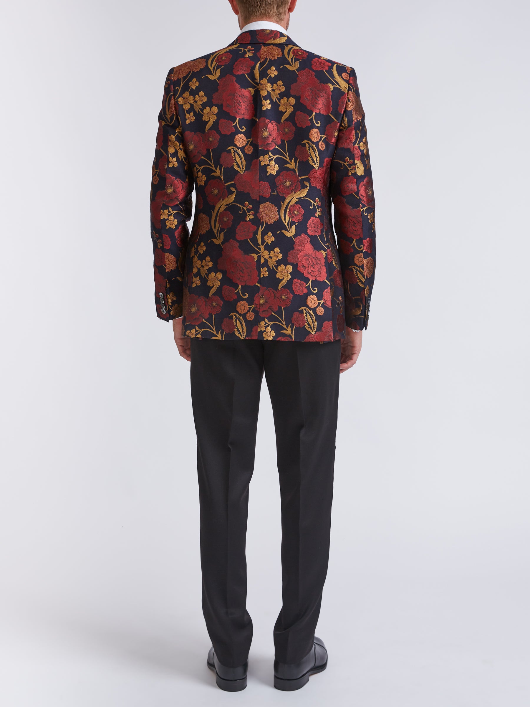 Midnight Red Winnington Newport Jacket
