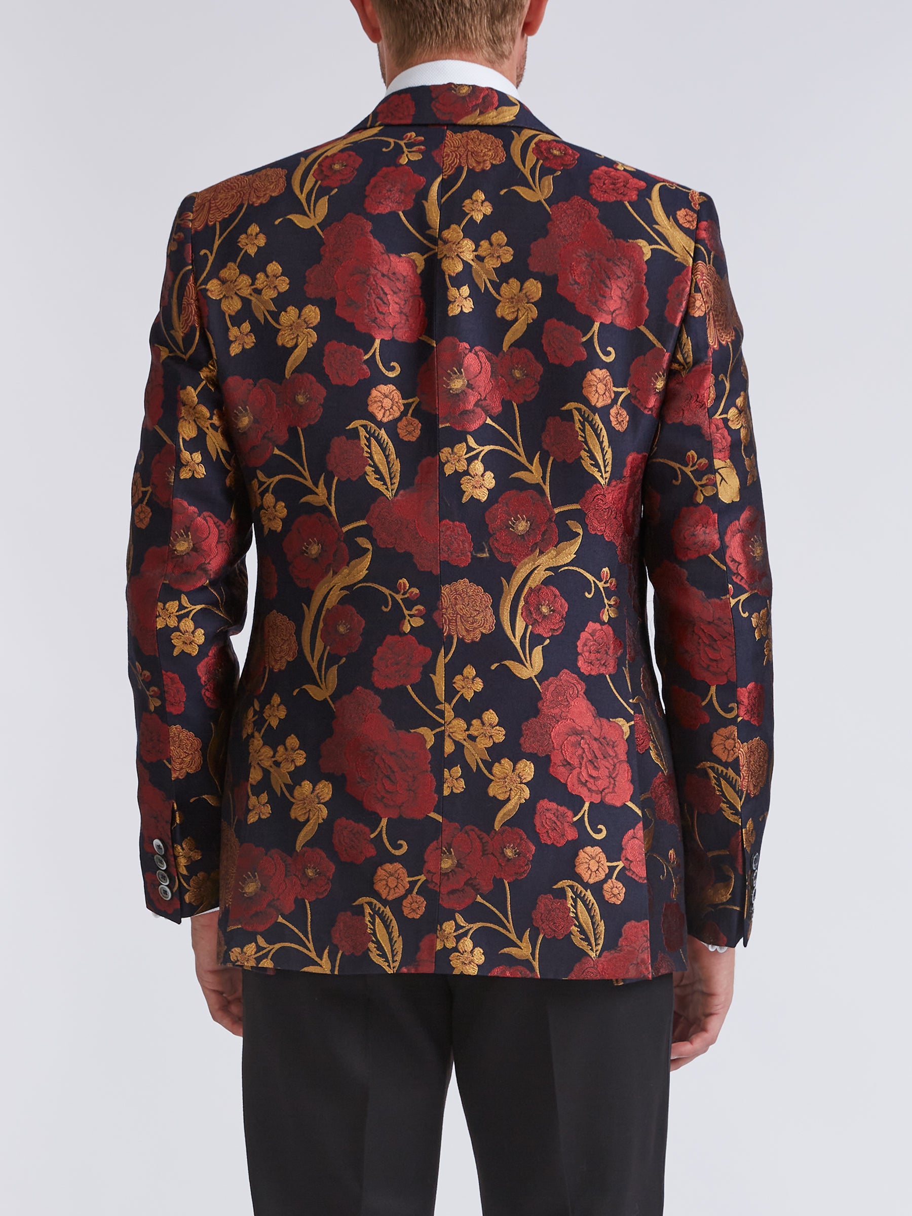 Midnight Red Winnington Newport Jacket