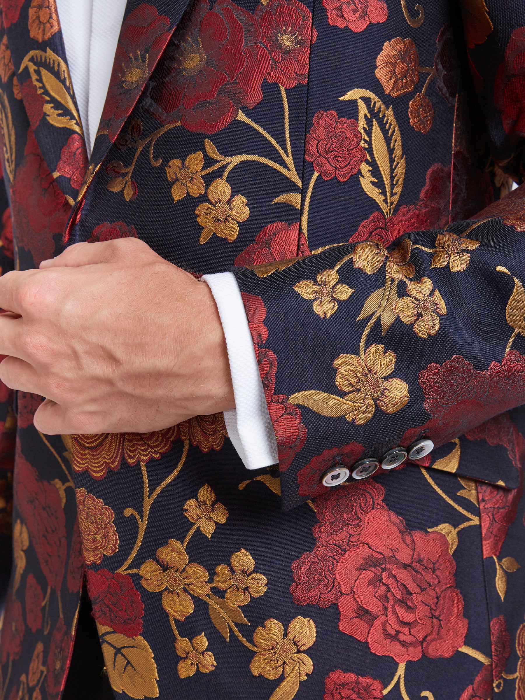 Midnight Red Winnington Newport Jacket