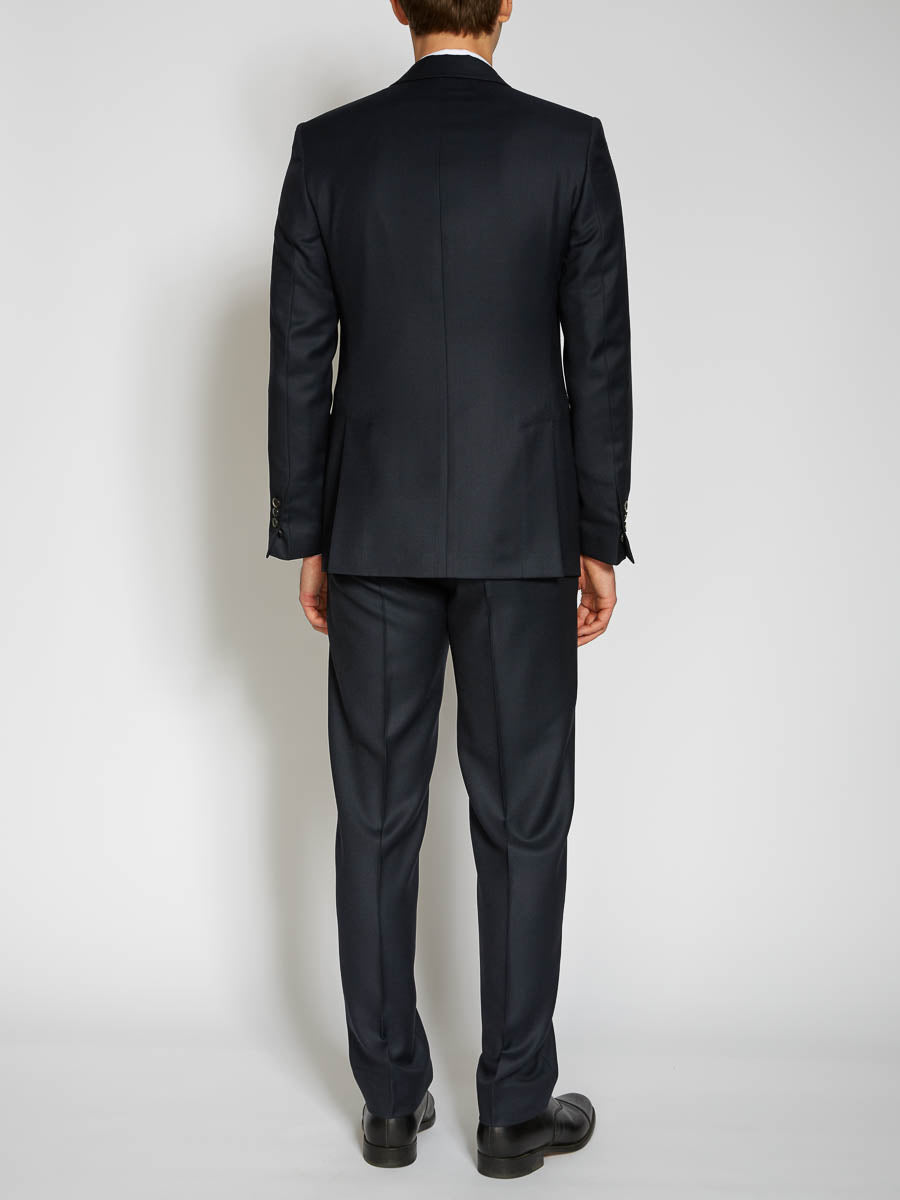 Navy Carlton Hopsack Ebury Jacket