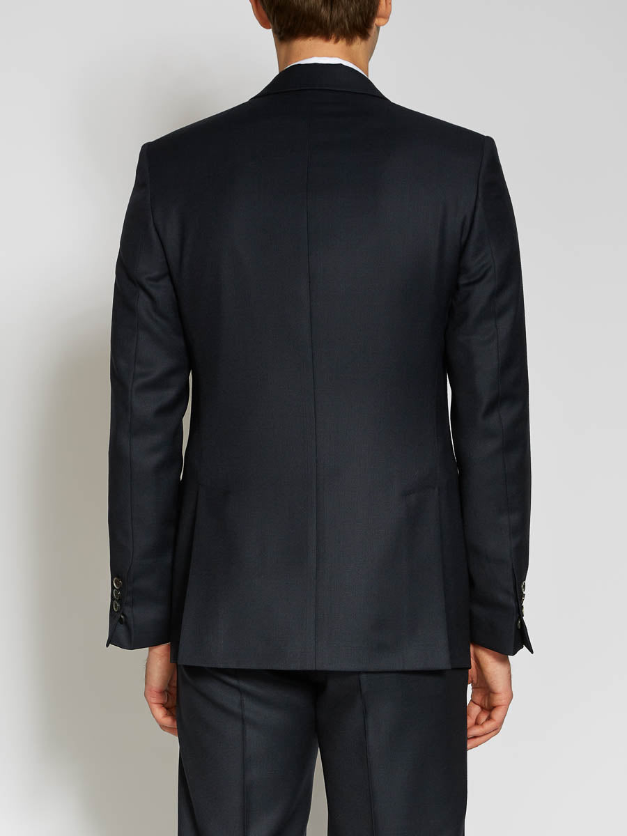 Navy Carlton Hopsack Ebury Jacket