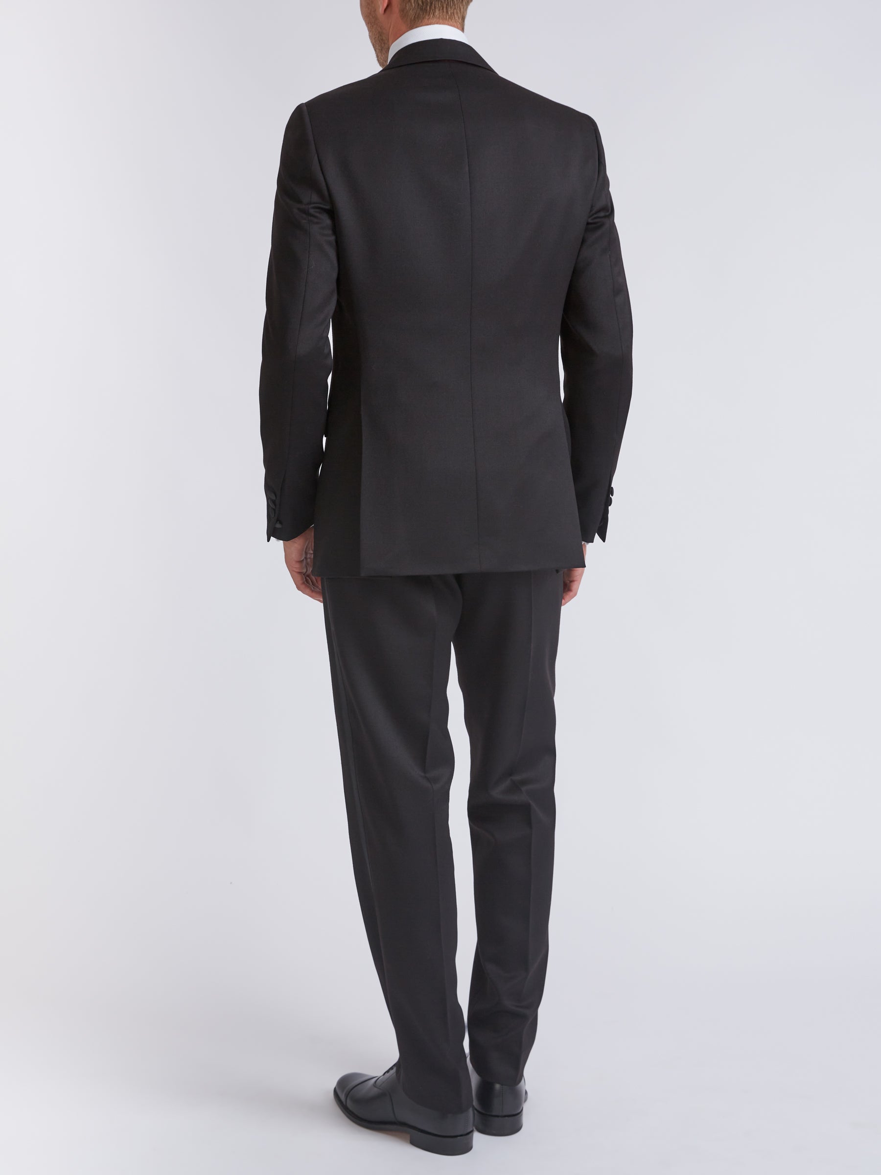 Black Hampton Wool Dinner Jacket