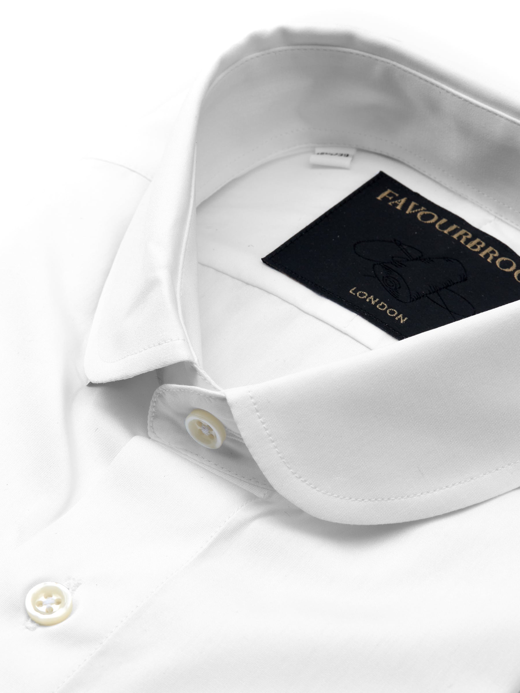 white penny collar shirt