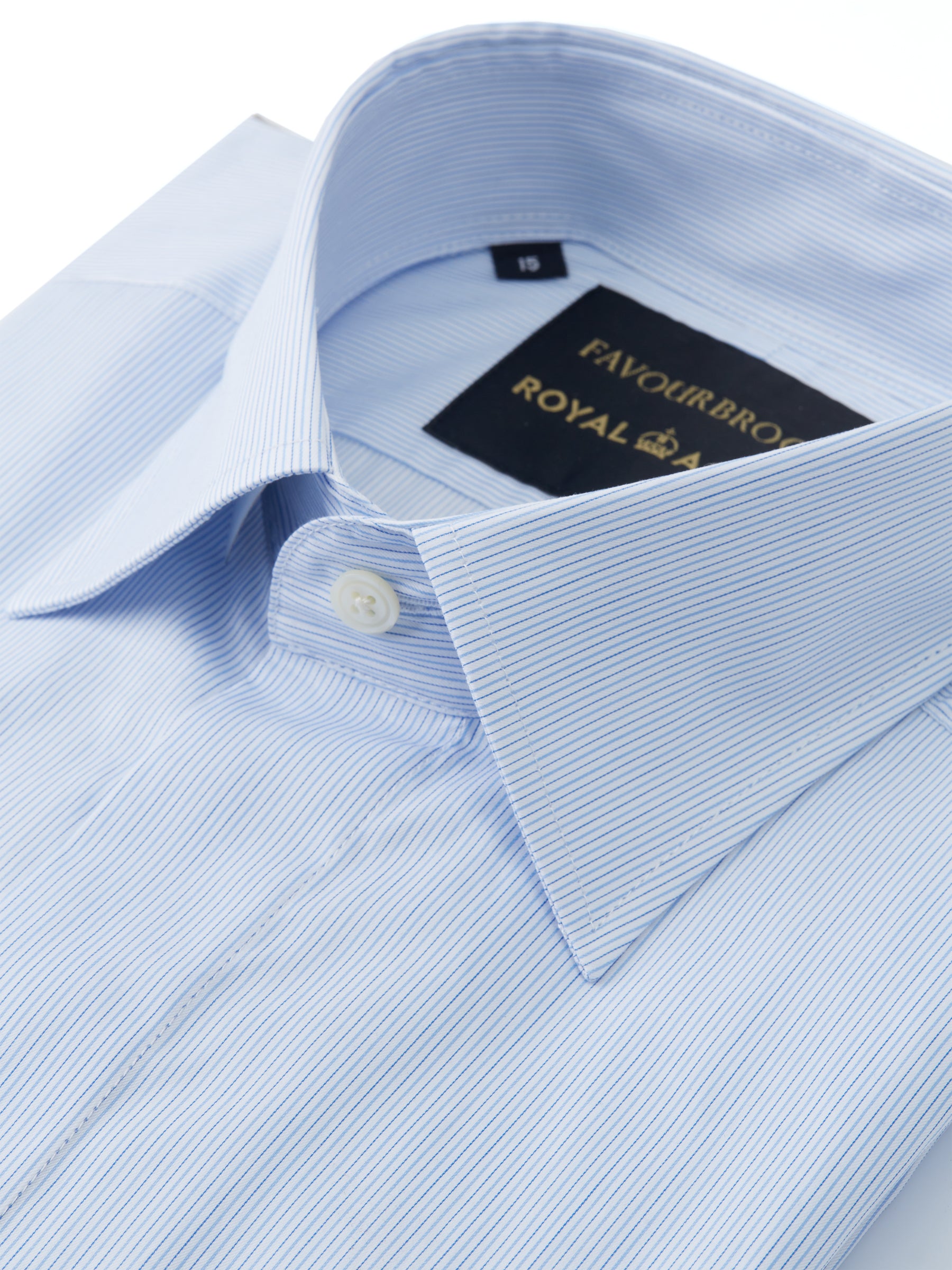 Sky Blue Edinburgh Gatsby Shirt