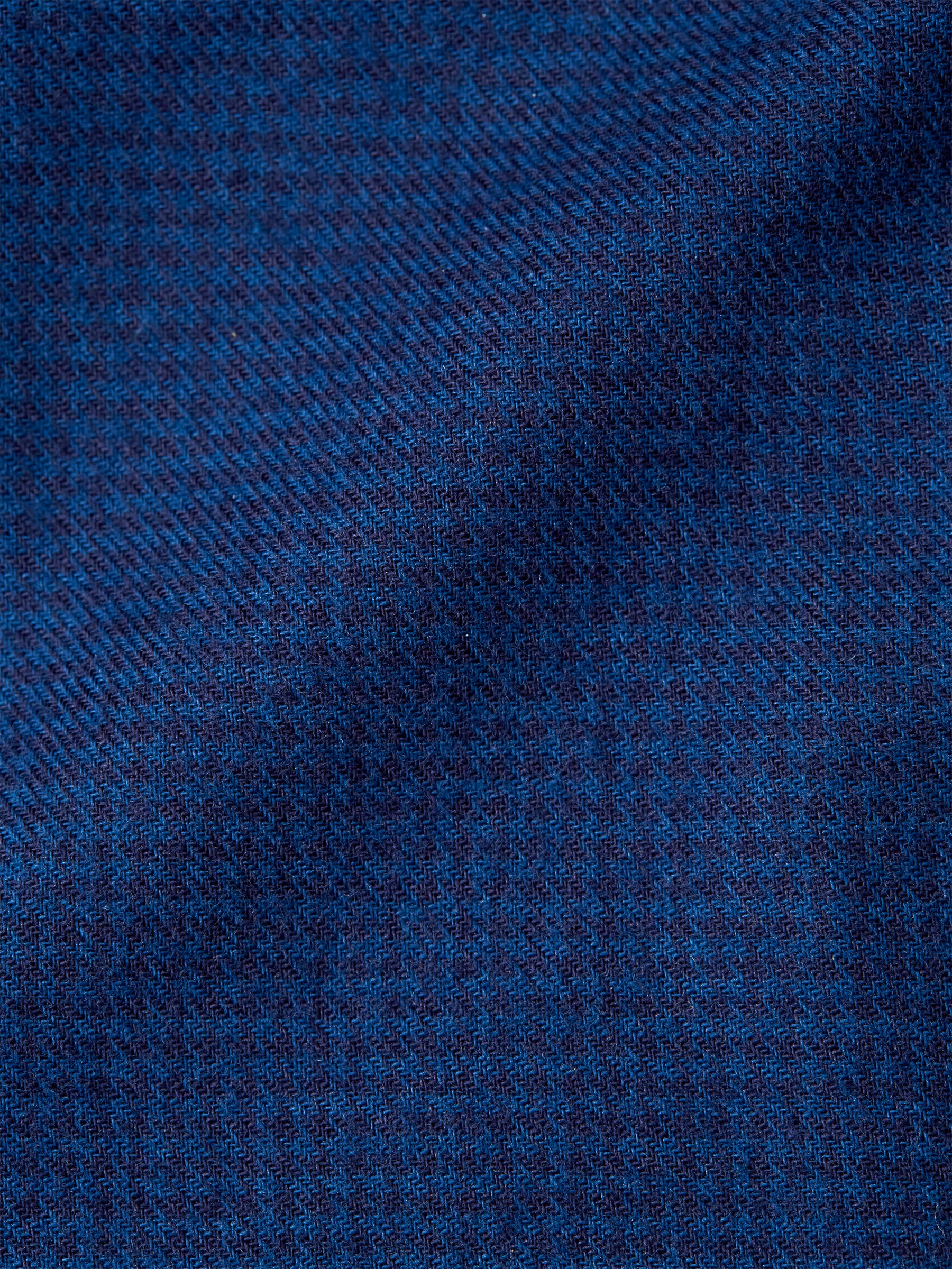 Navy Pippin Cotton Ivy Shirt