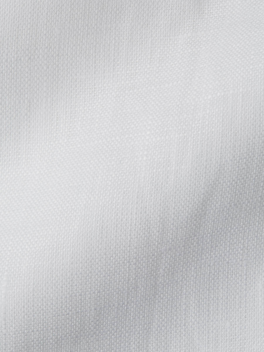 White Colne Linen Helford Shirt