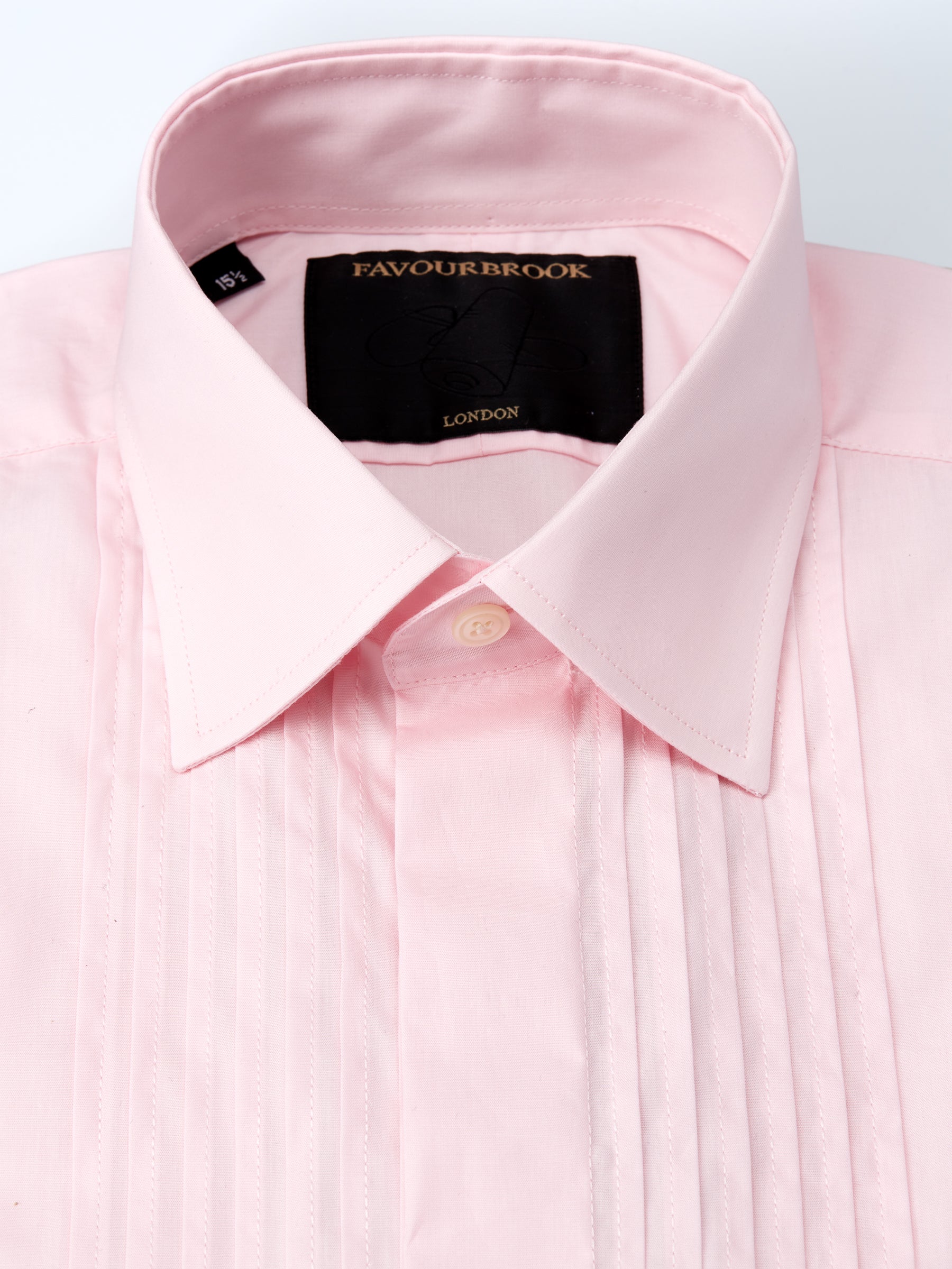 Dusk Poplin Pintuck Dress Shirt