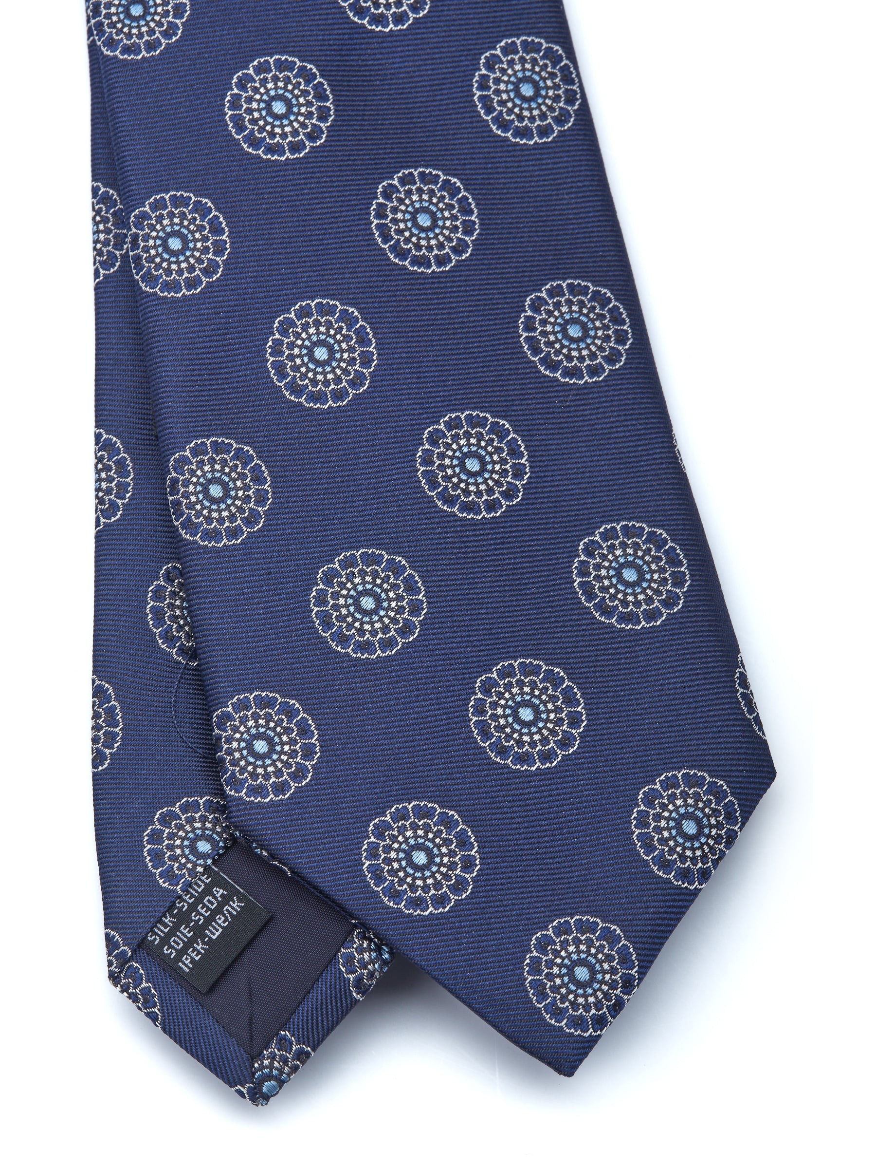 Navy Waldegrave Tie