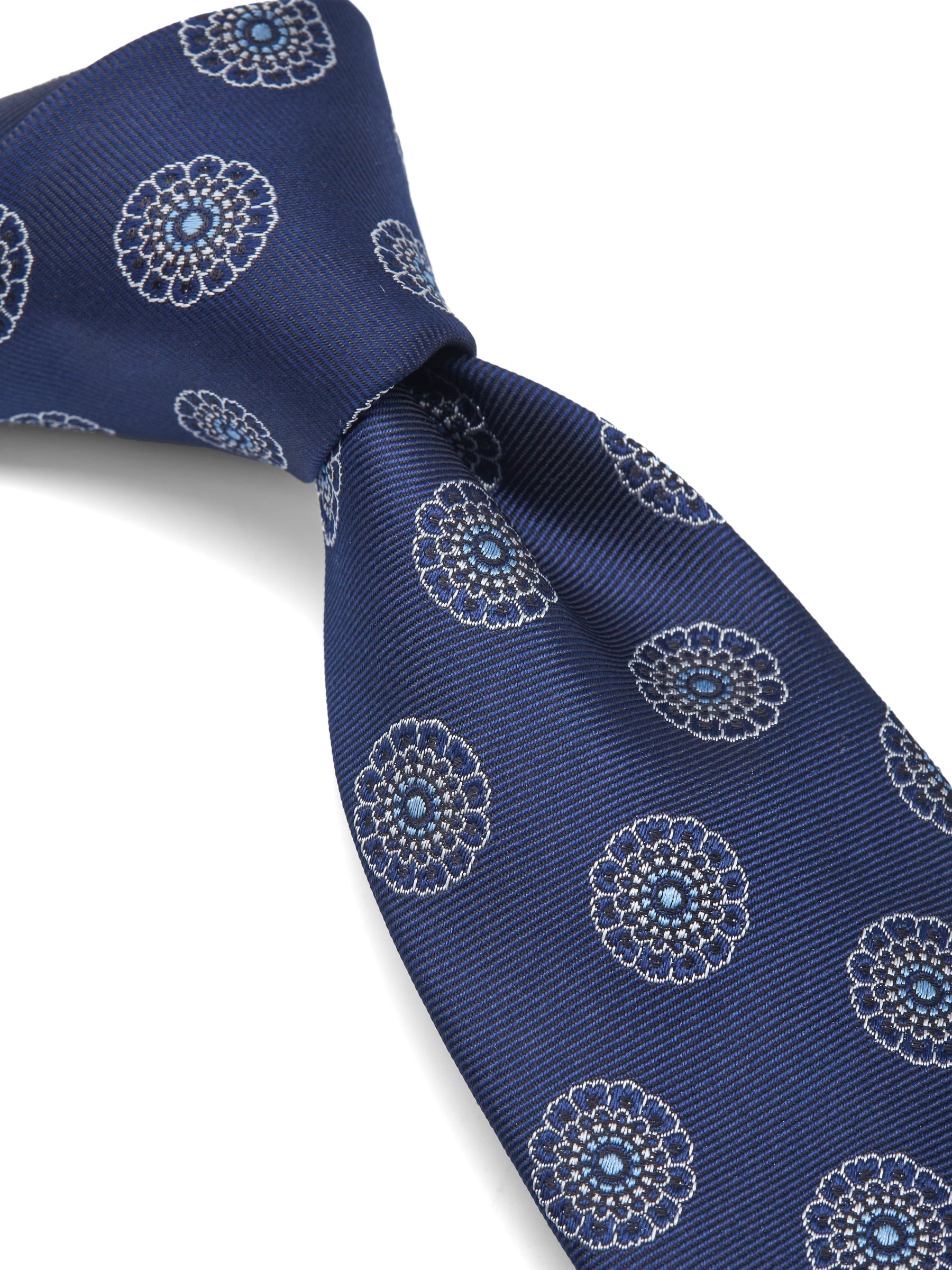 Navy Waldegrave Tie