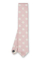 Cambridge Spot Pink/Cream Silk Tie