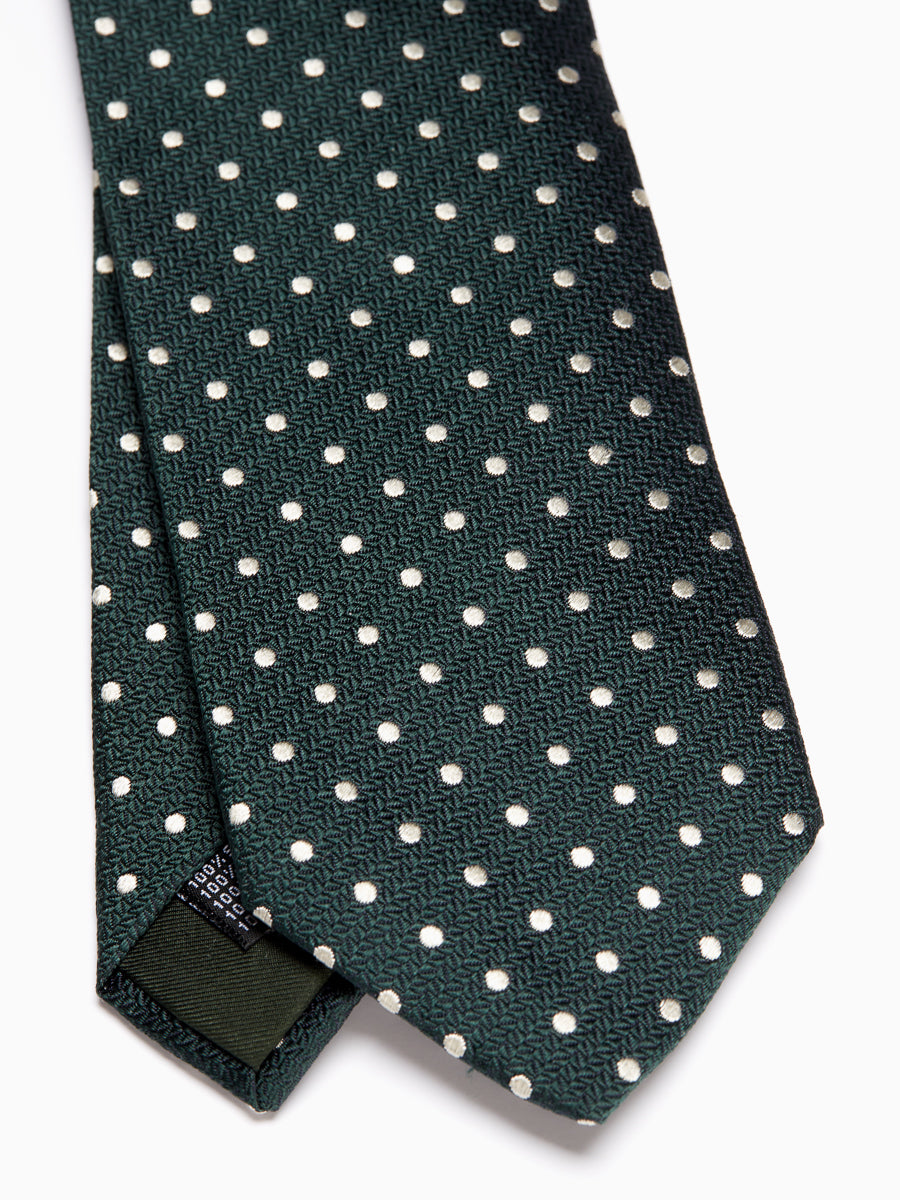 Green Pickwick Silk Tie