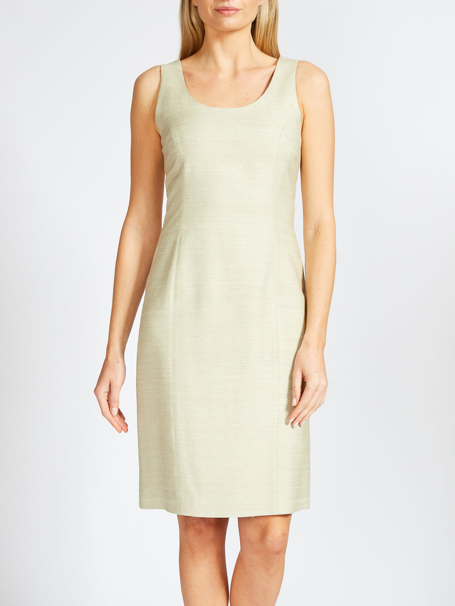 Shift Dress Dawn Madras Silk