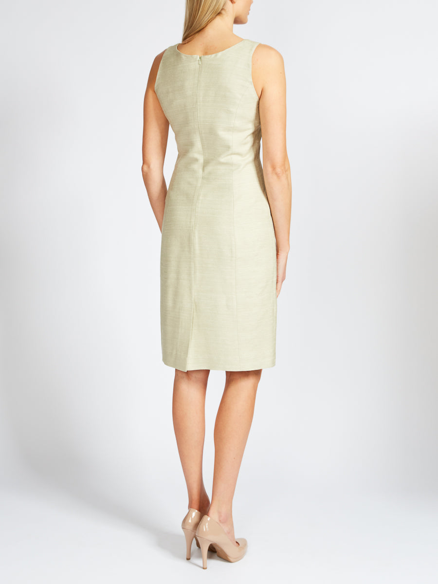 Shift Dress Dawn Madras Silk