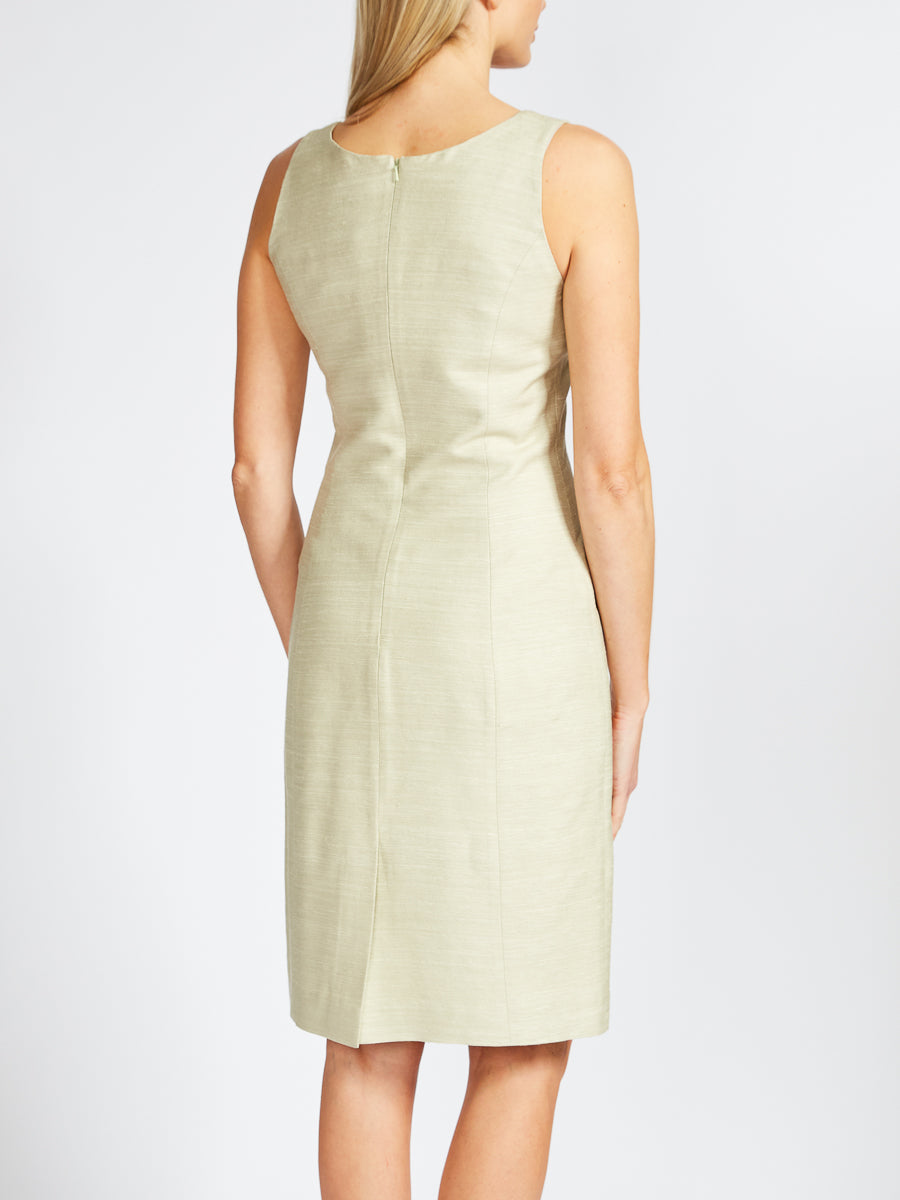 Shift Dress Dawn Madras Silk