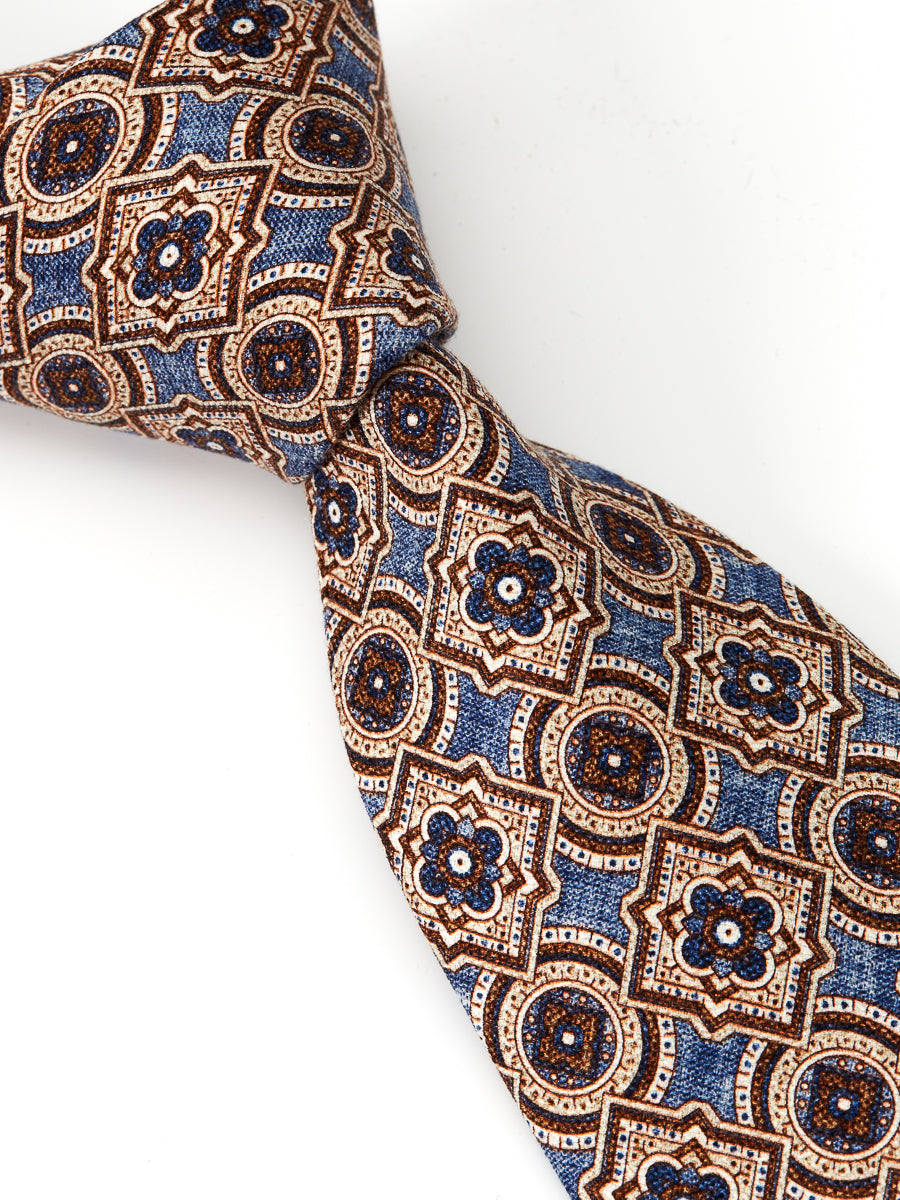Pale Blue Garston Silk Tie