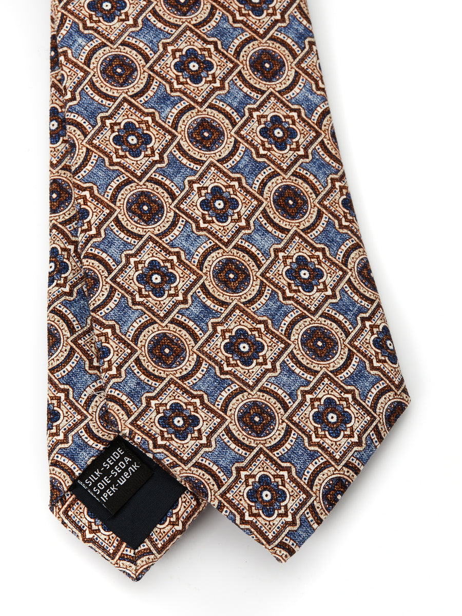 Pale Blue Garston Silk Tie