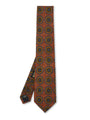 Rust Chaldon Wool Tie