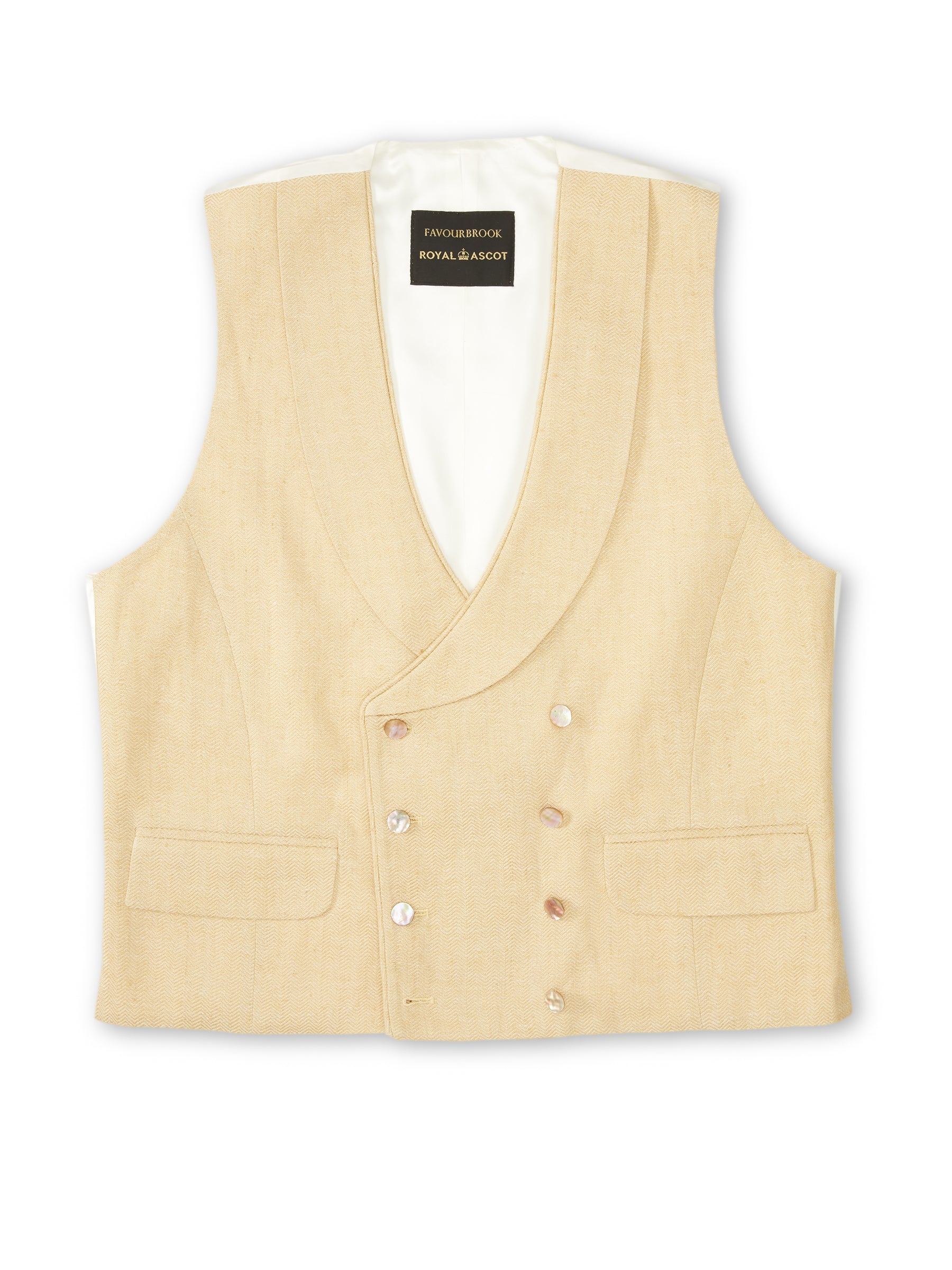 Sand waistcoat on sale