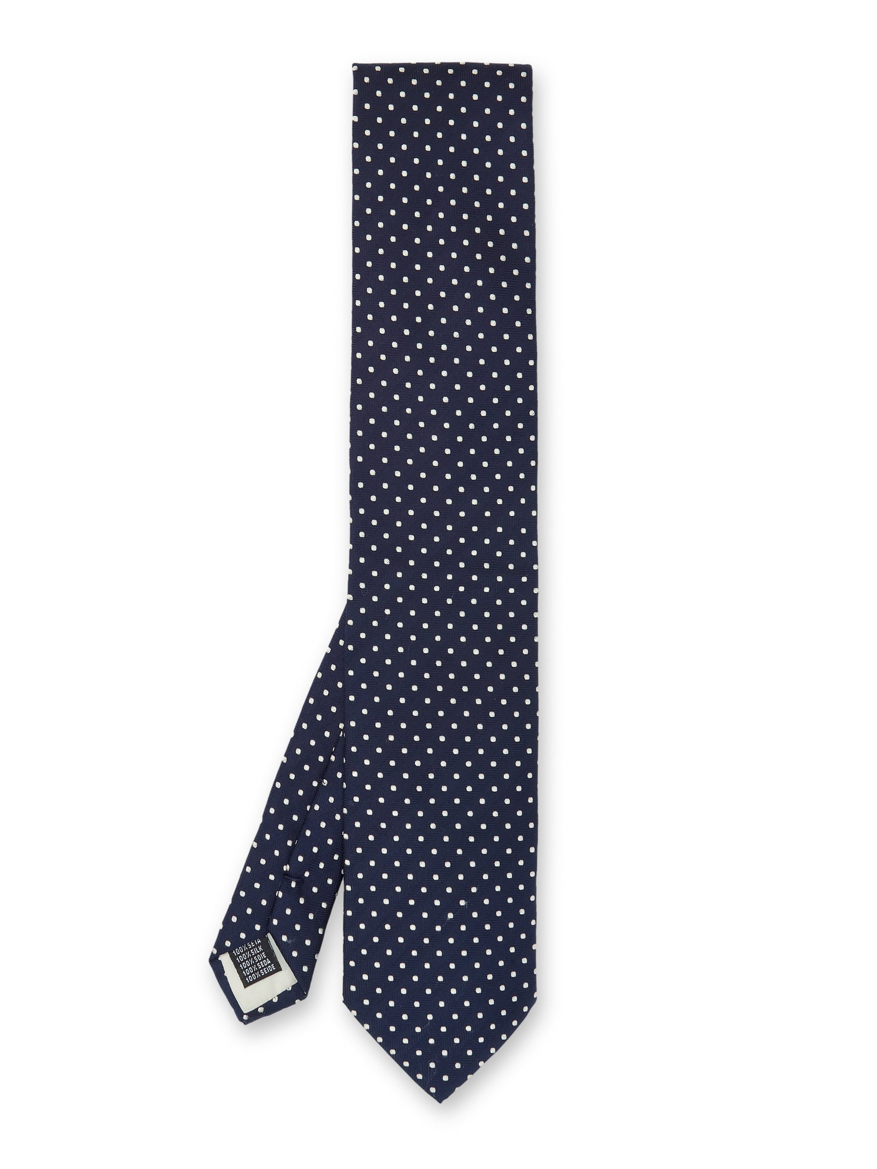 Albany Midnight Silk Tie