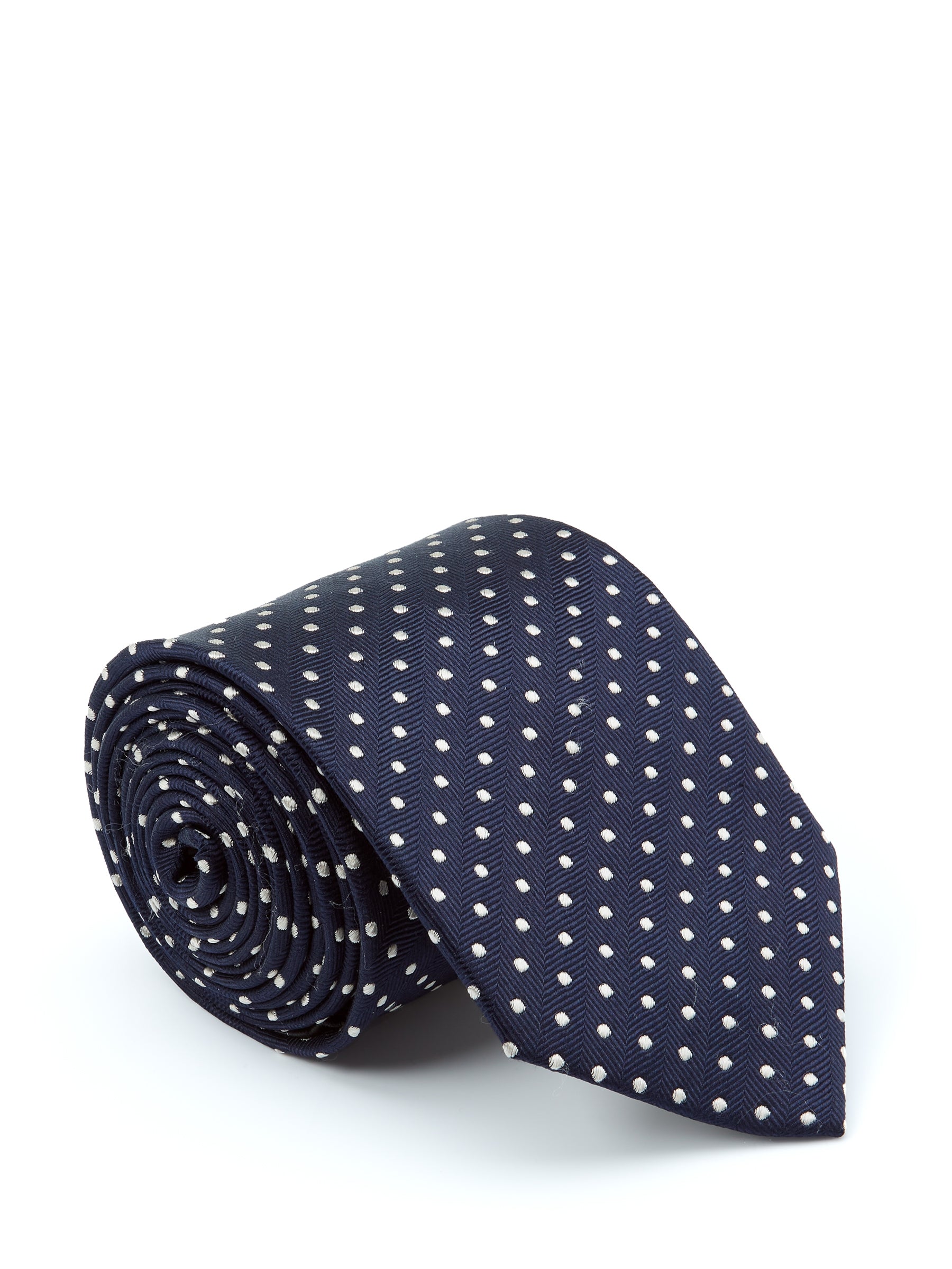 Albany Midnight Silk Tie