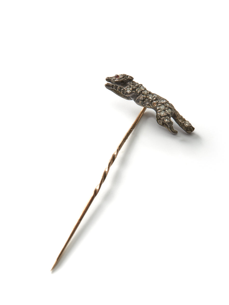 Gold Cbc11 Gold Tie Pin