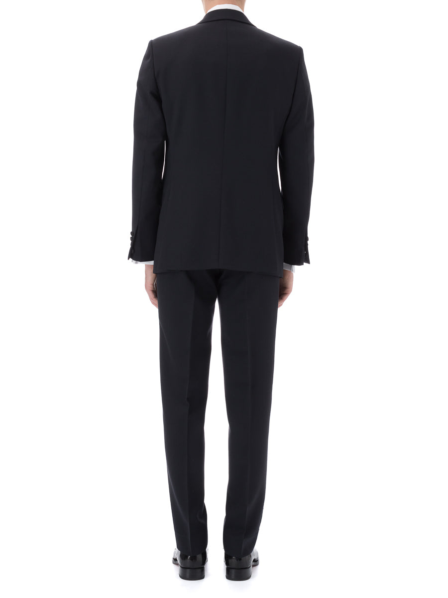 Midnight Hampton Wool Dinner Jacket