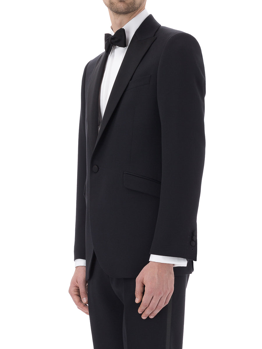 Midnight Hampton Wool Dinner Jacket