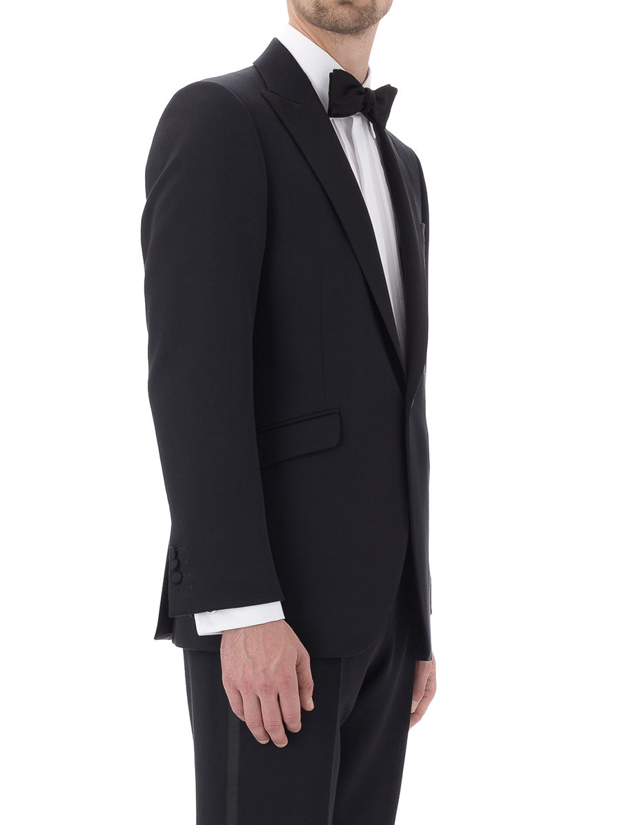 Midnight Hampton Wool Dinner Jacket