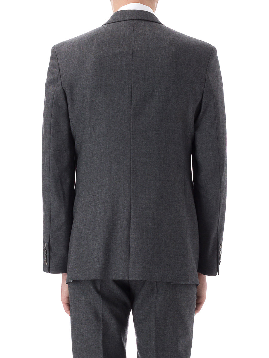 Charcoal Merino Wool Trevelyn Jacket