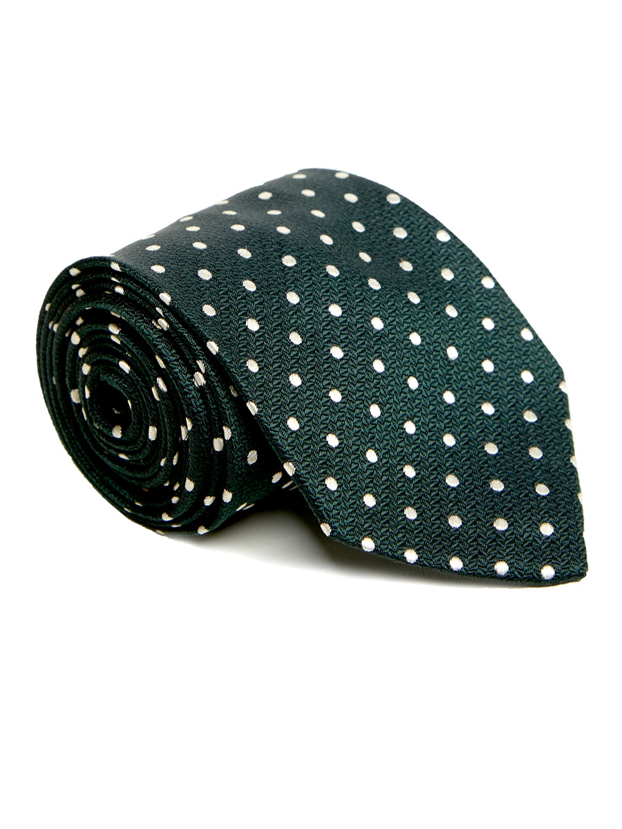 Green Pickwick Silk Tie