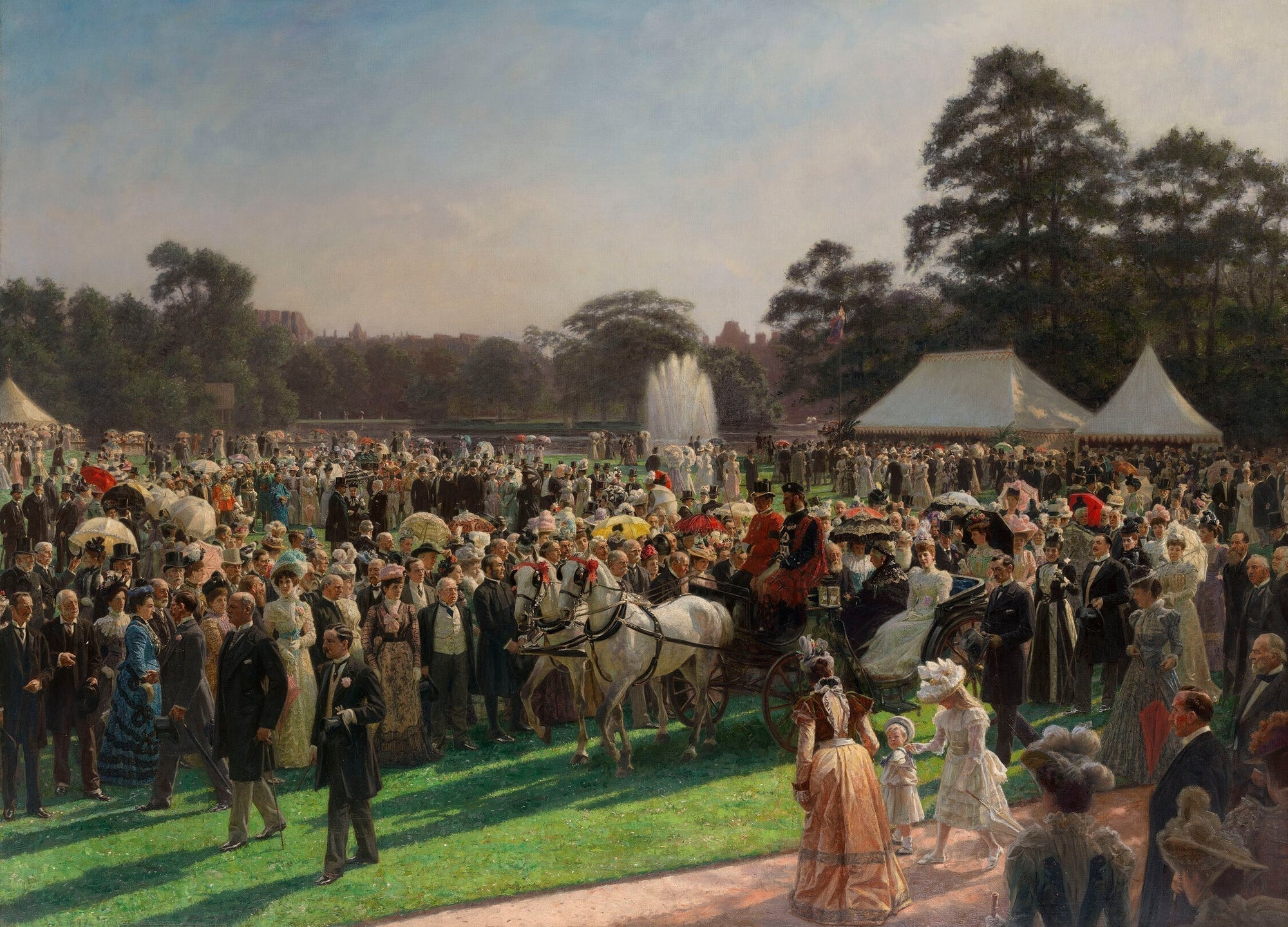 Dressing For A Royal Garden Party