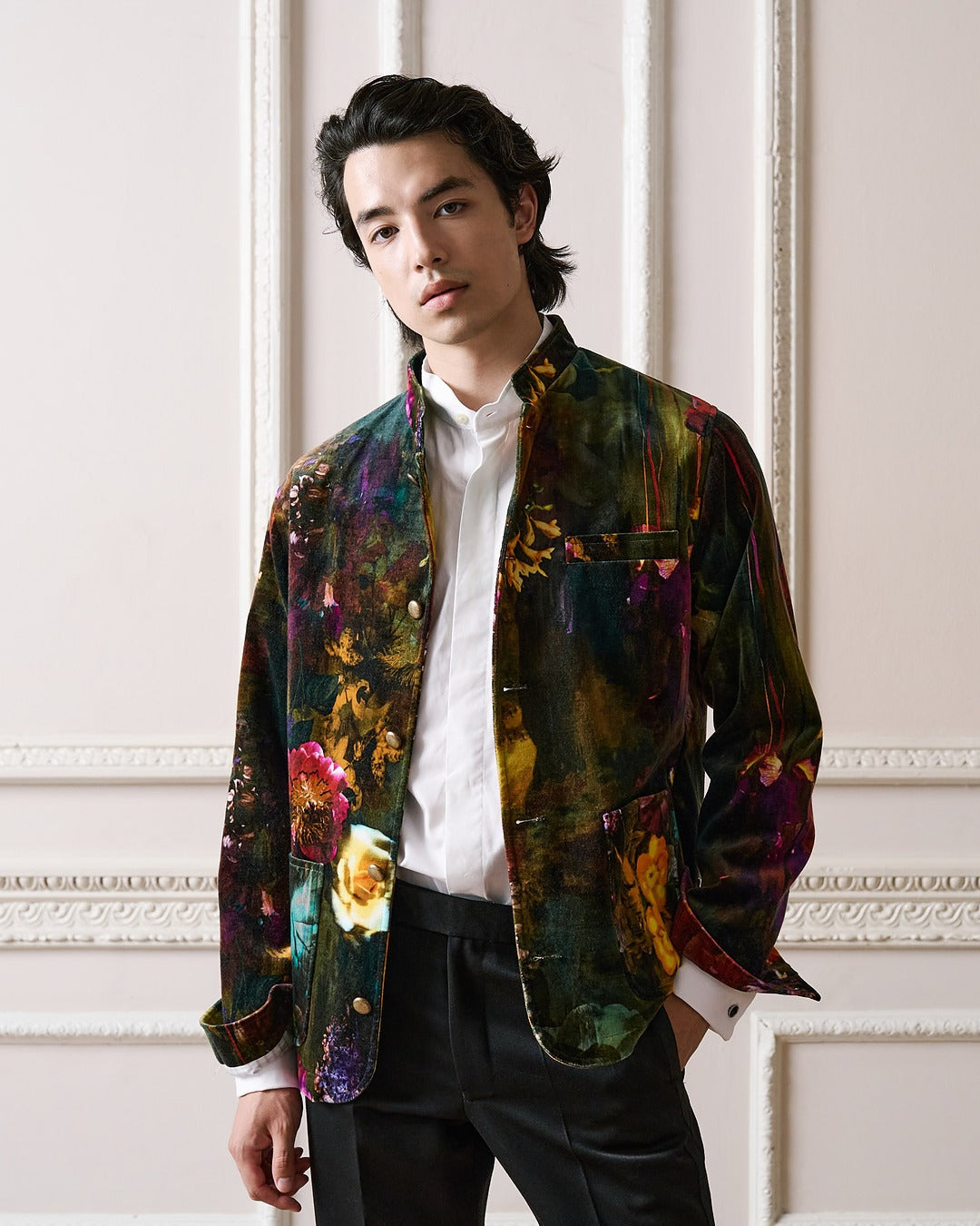 Dressing With Flair: The Artist Jacket