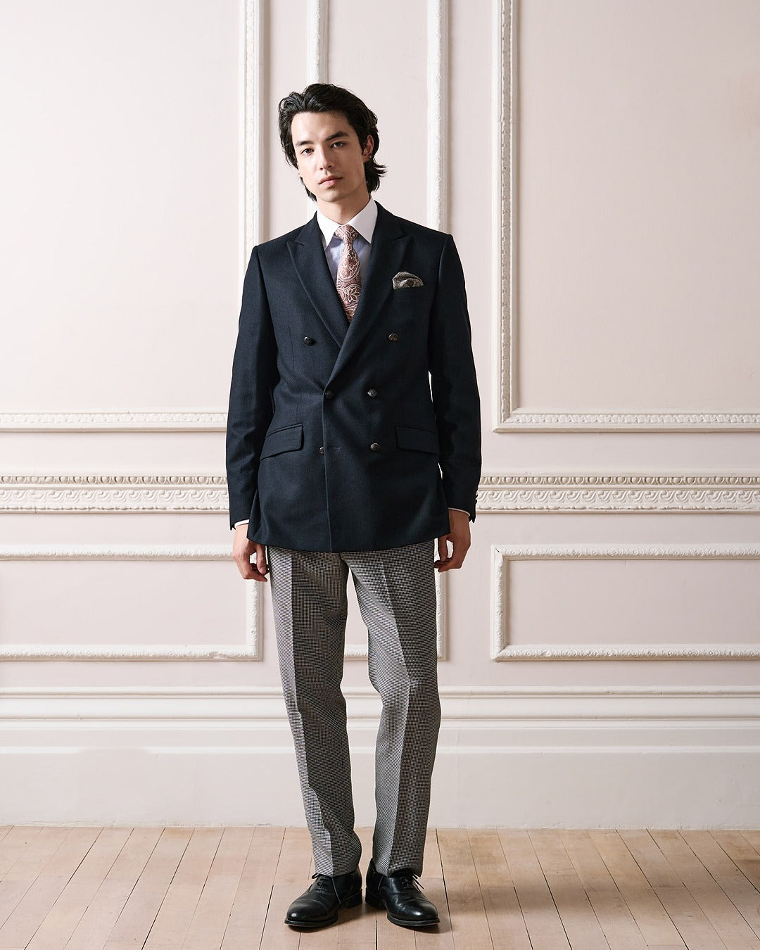 New! The Cashmere Double-Breasted Jacket