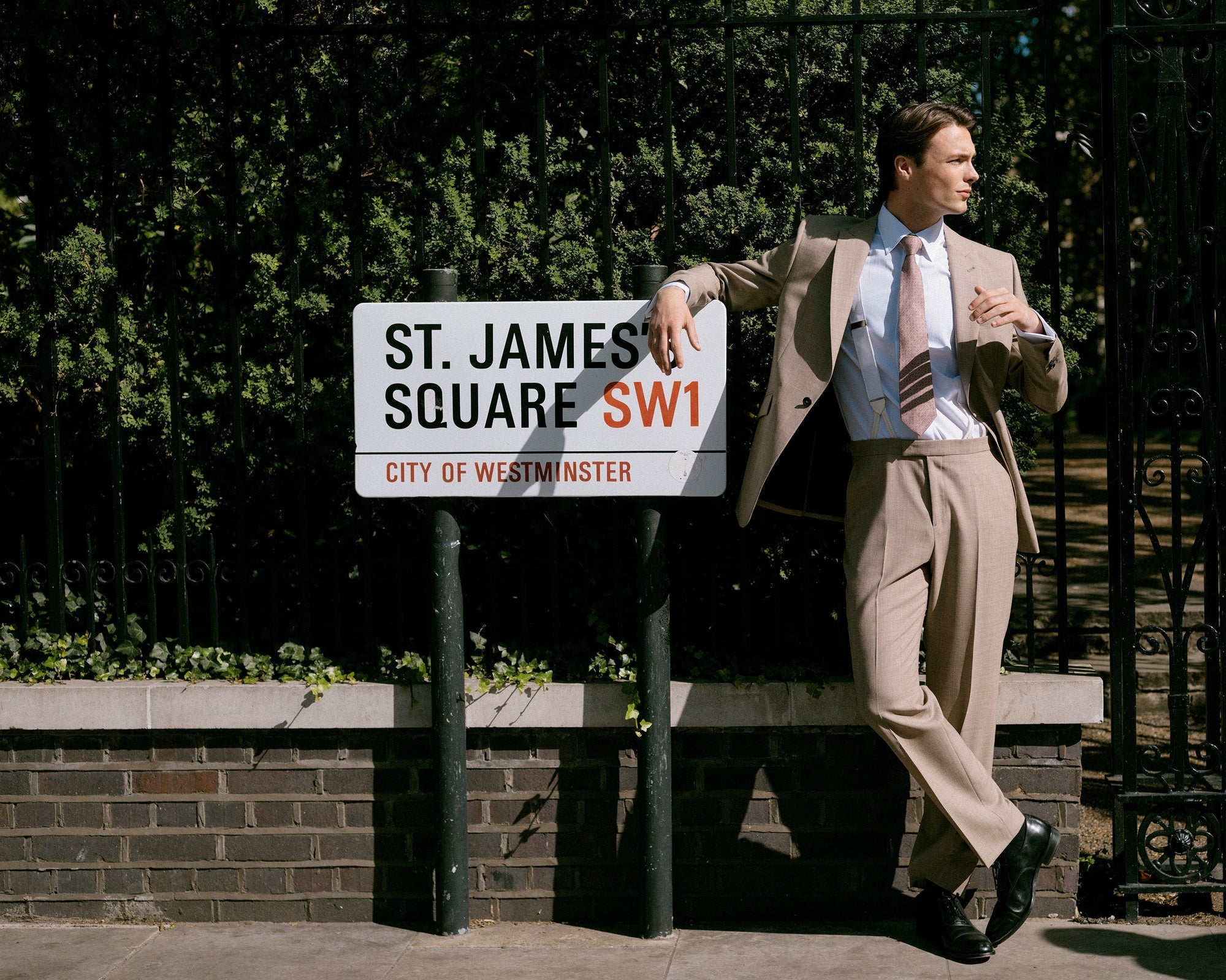 How To Style A Summer Suit