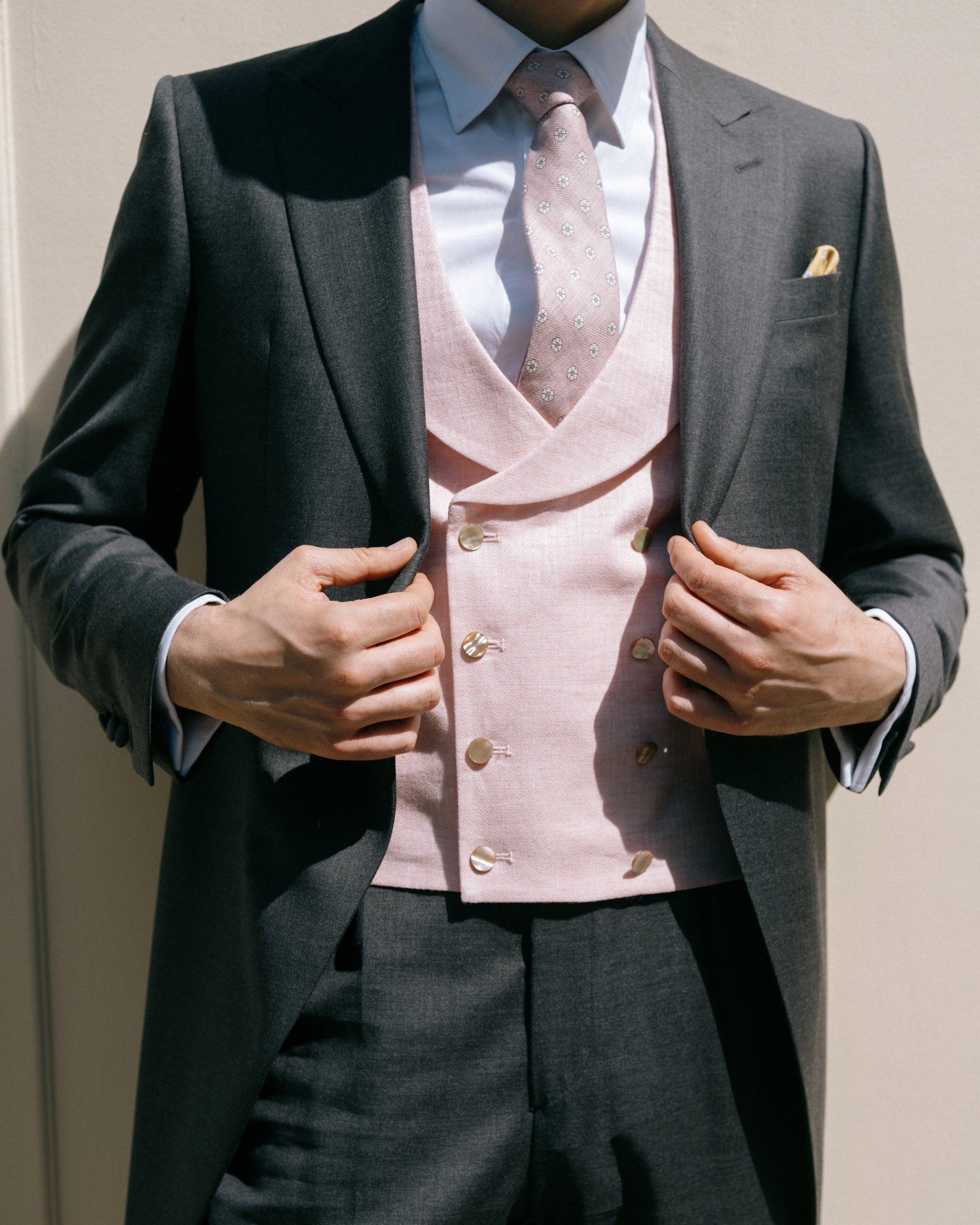 Linen Waistcoats For Weddings And Summer Events