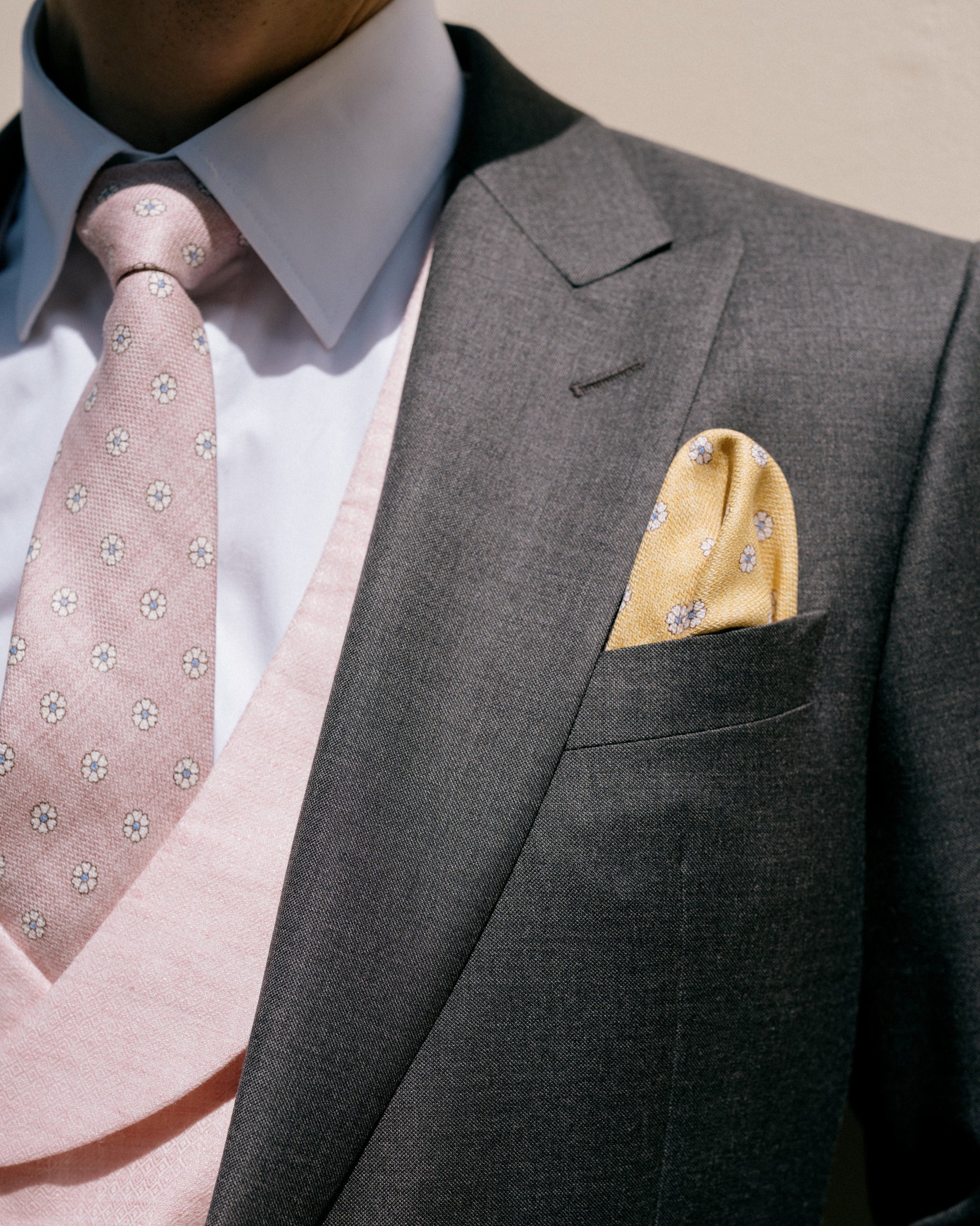 Punching Above Its Weight: The Pocket Square