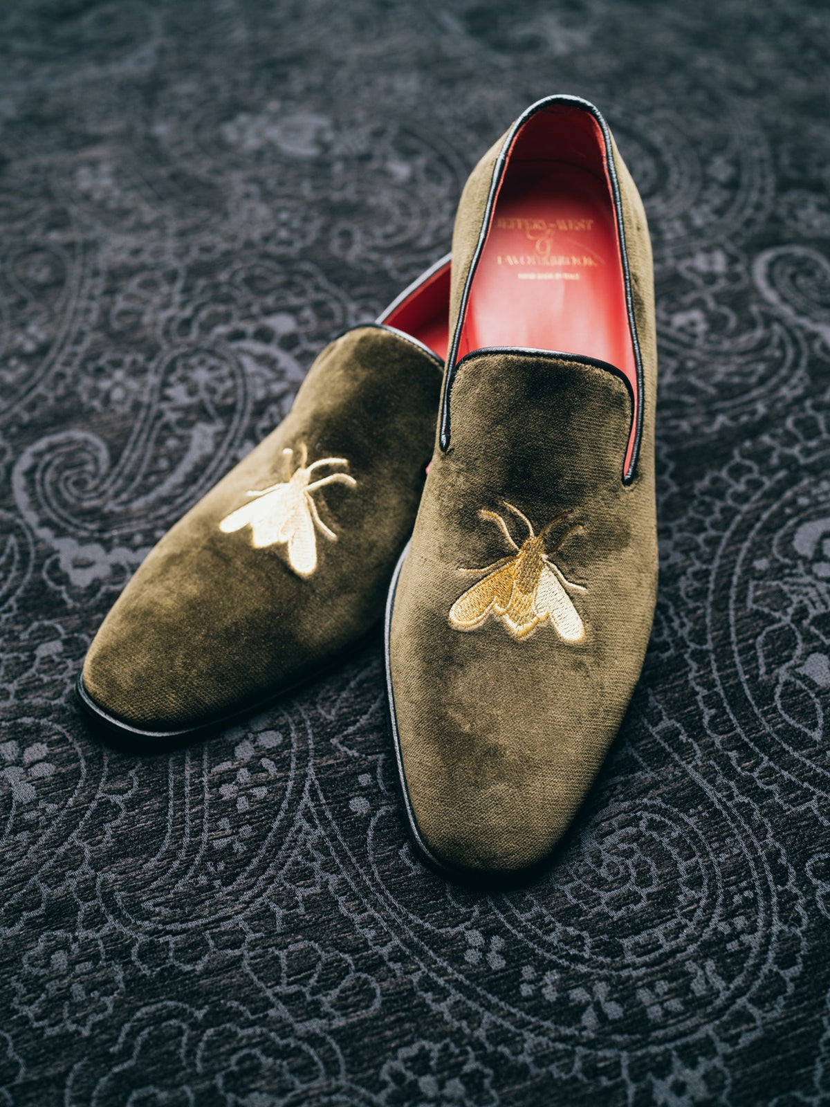 New Collab: Favourbrook x Jeffrey-West - Prince Albert Slipper
