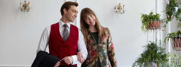 Looking Forward to Late Summer and Autumn Waistcoats