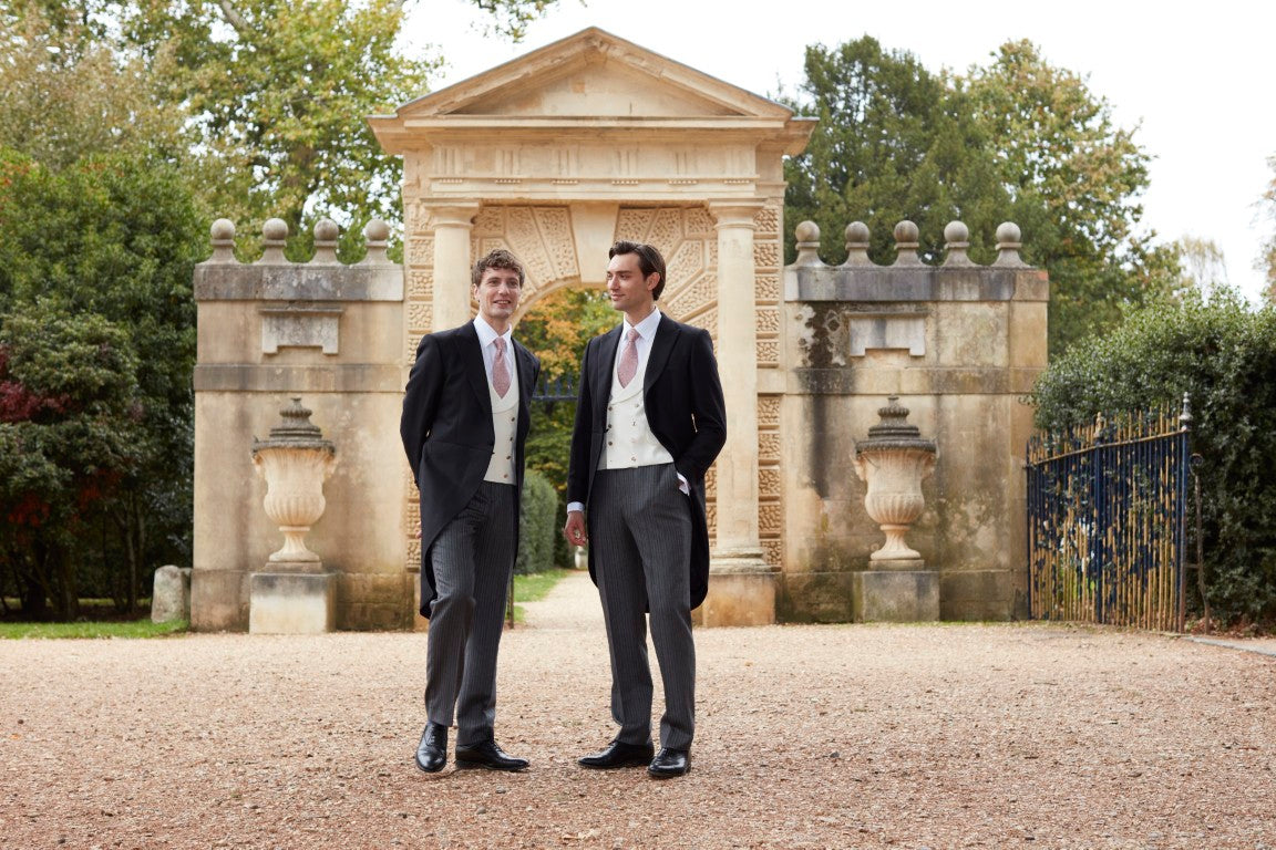 The Ultimate Guide to a Groom's Wedding Attire: Mastering the Morning Suit