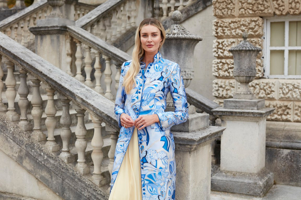 Silk Carnaby Coats: Effortless Elegance for a Hot British Summer
