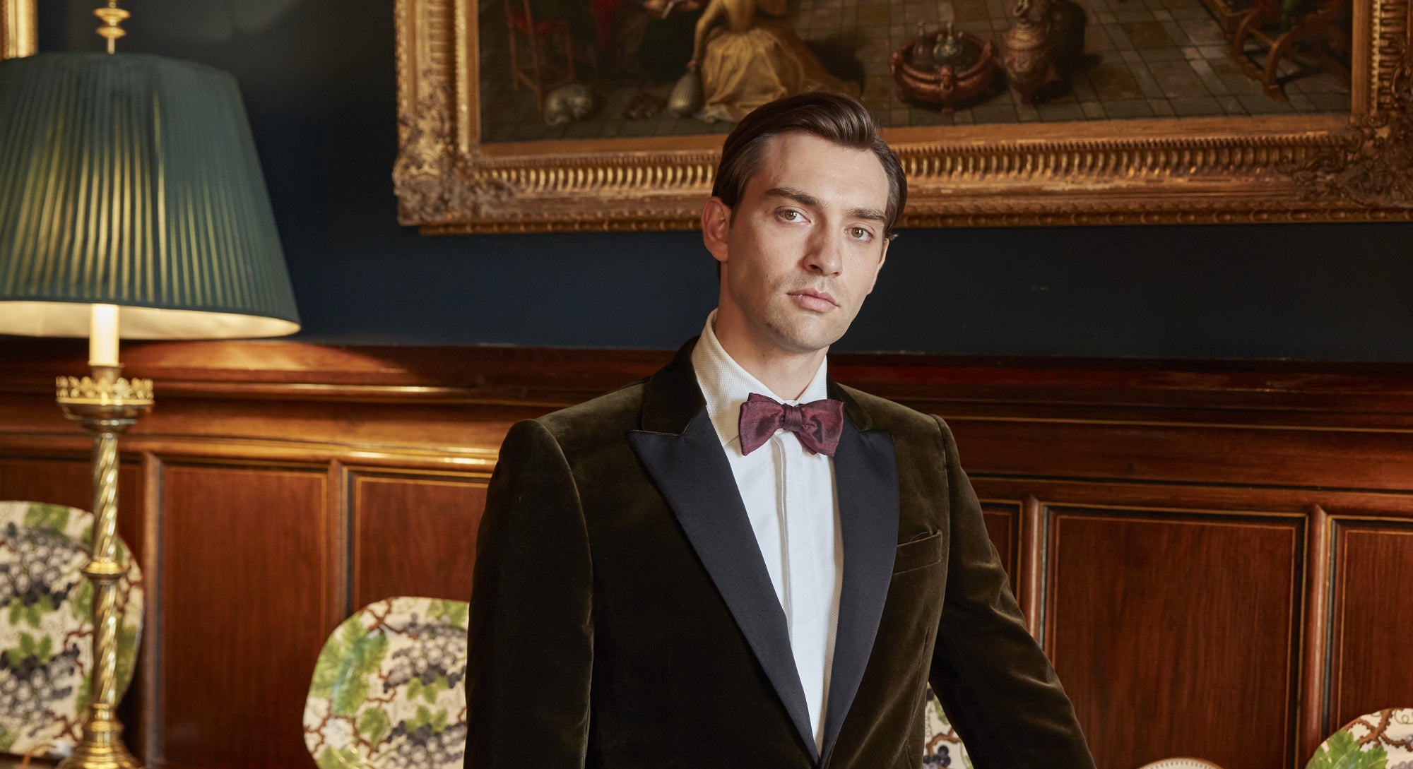 Festive Velvet Tailoring