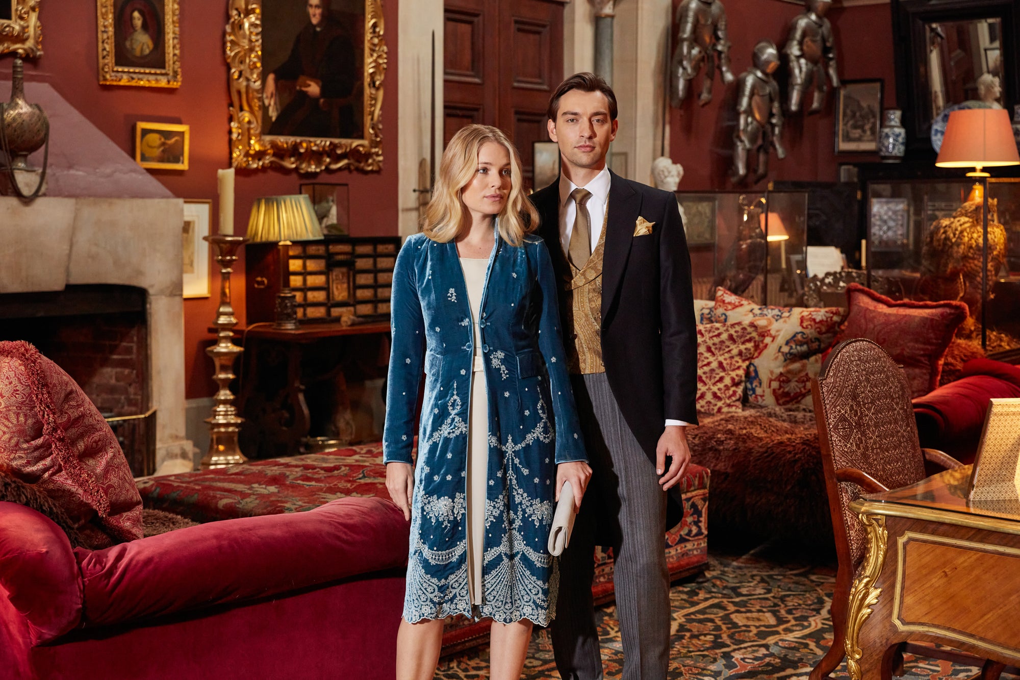 Fantastic Formalwear for Autumn Weddings