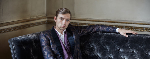 60-second style: Embellished dinner jackets