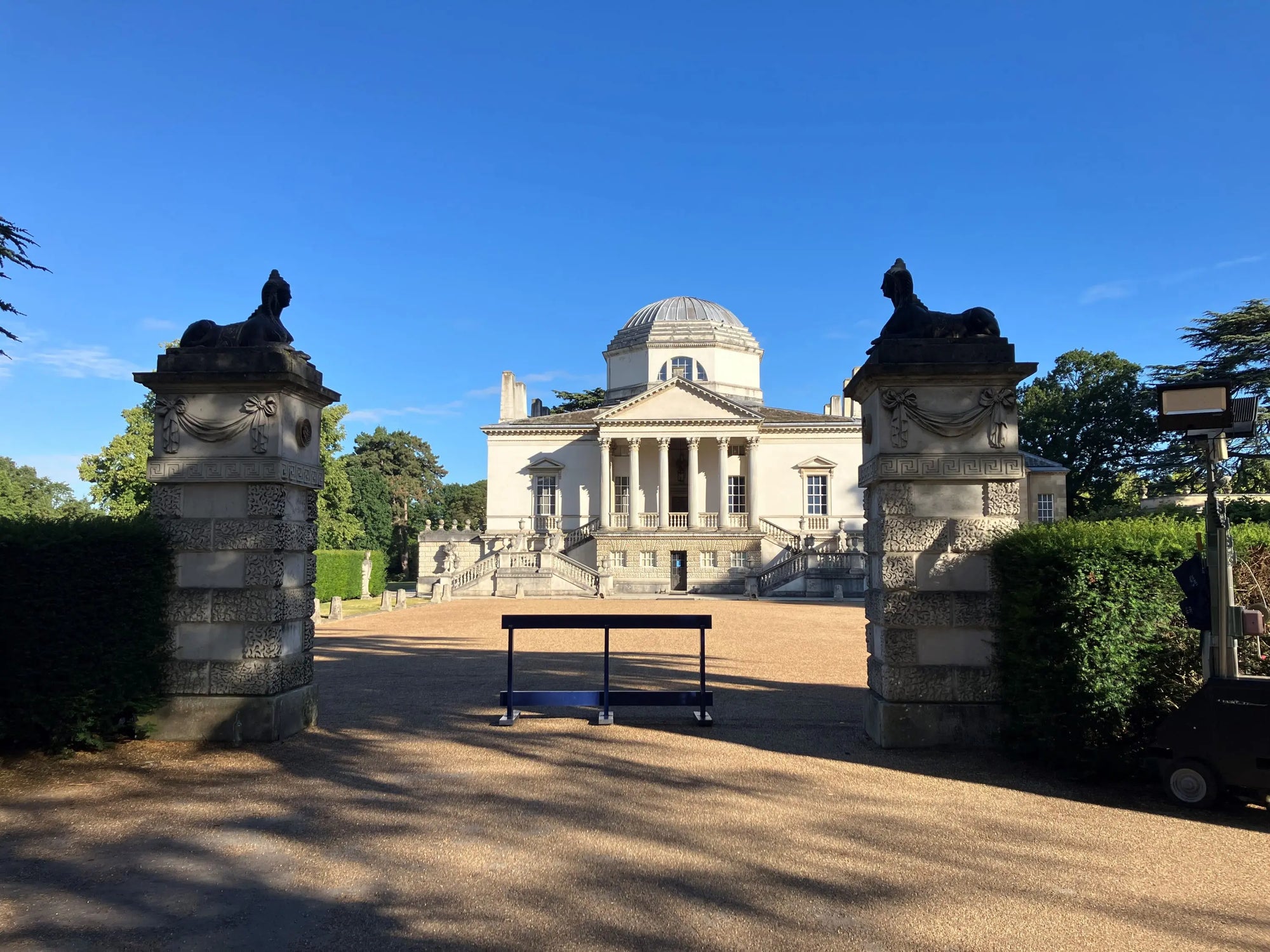 A Behind-The-Scenes Look At The SS26 Campaign At Chiswick House