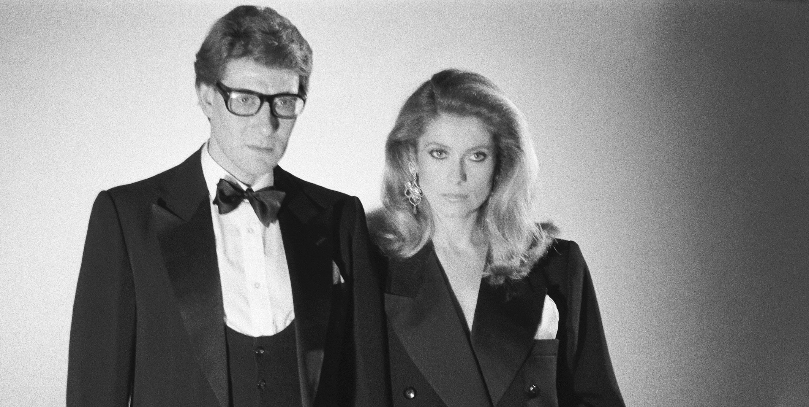 Le Smoking: How A Dinner Jacket Changed Womenswear