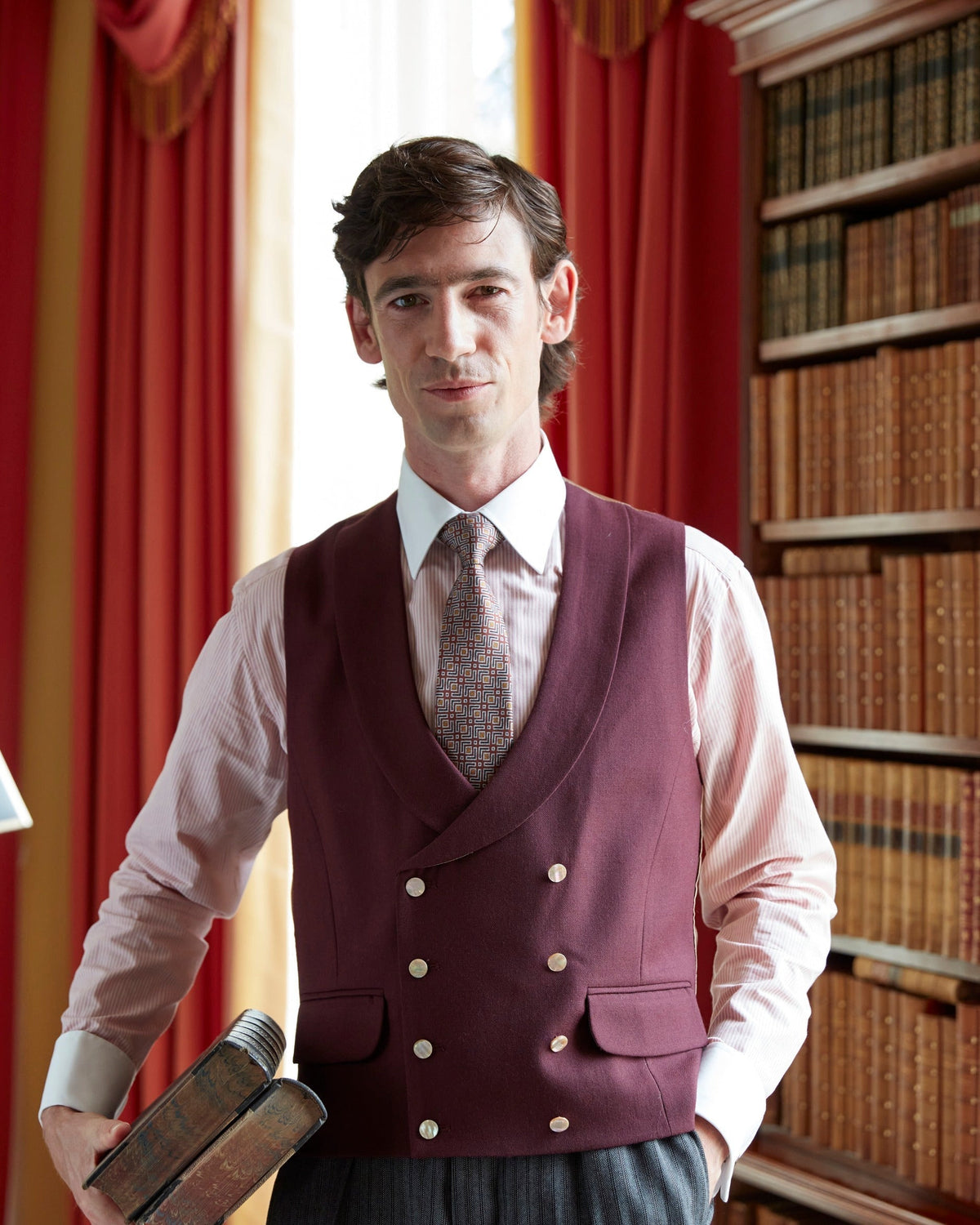 Why The Waistcoat Still Does All The Talking